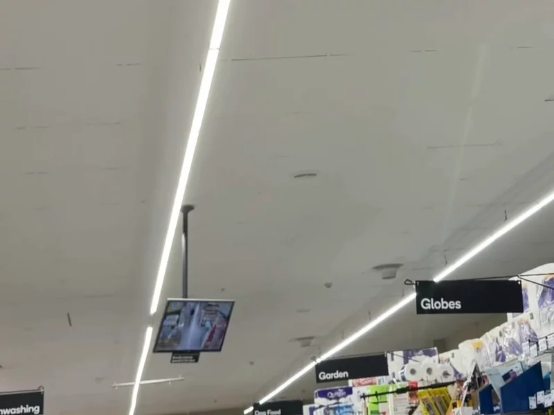 In store Laundry promo