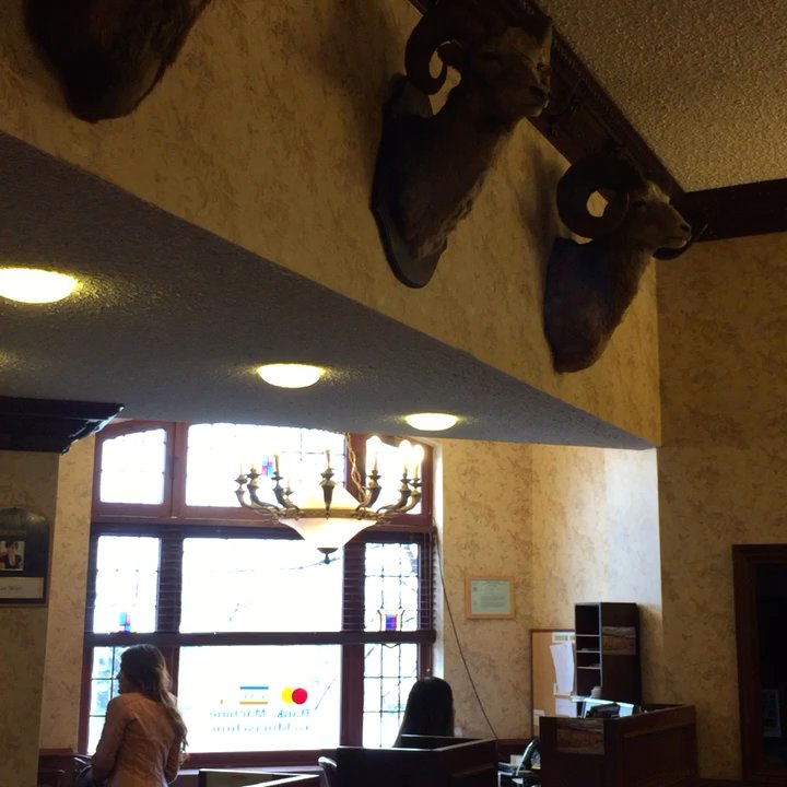 Athabasca Hotel - Reception area - Hotels Near Me - Jasper, Alberta