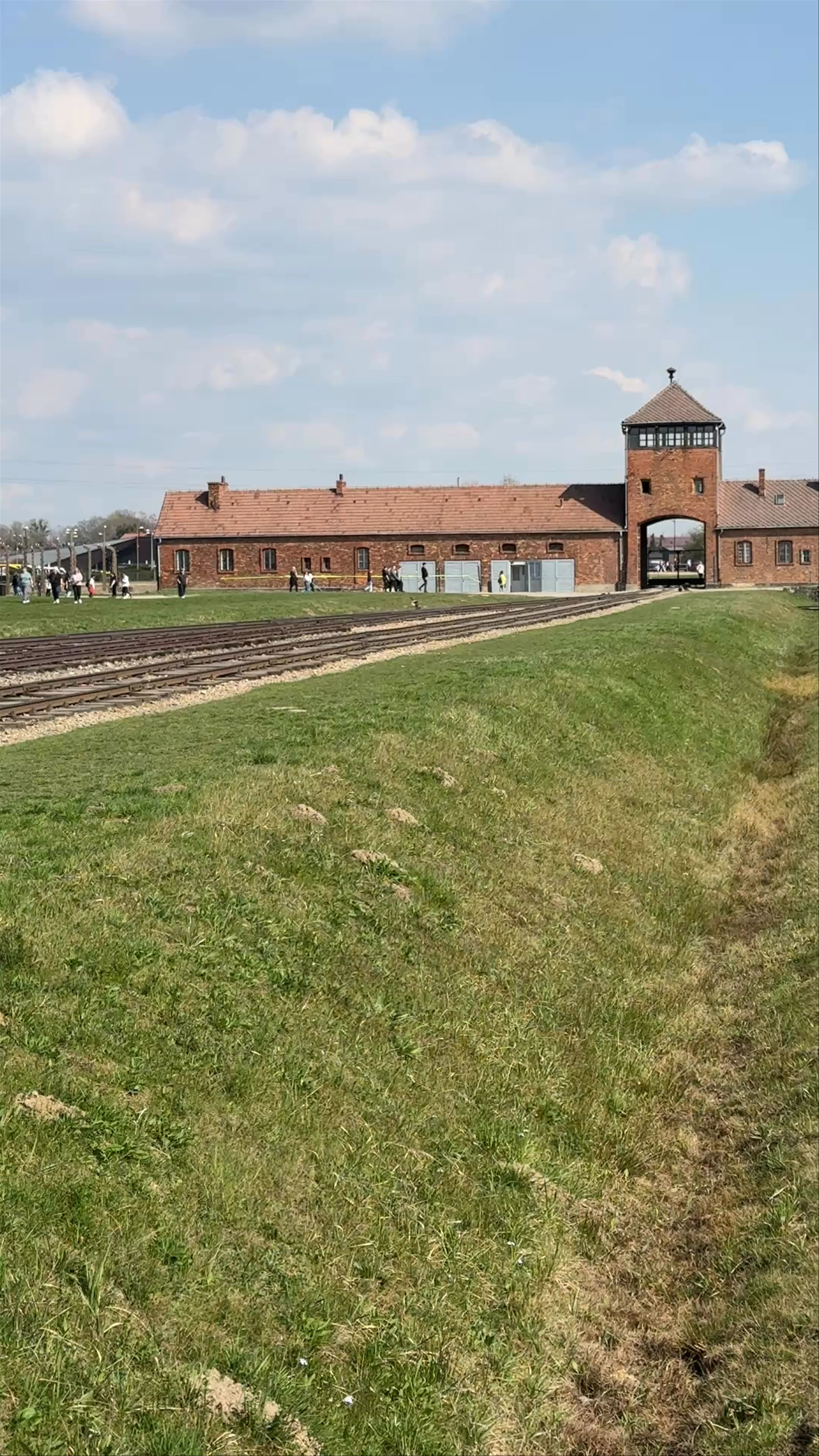 Auschwitz-Birkenau - "Judenrampe"