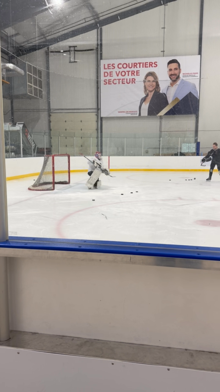 Summer Blake St-Pierre: Mastering Quick Feet in Training