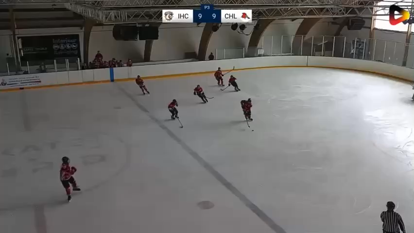 Nicolas Delgado Gorynowicz: Game-Winning Assist vs. Leuven Chiefs