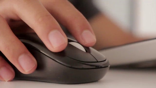 Mouse clicking