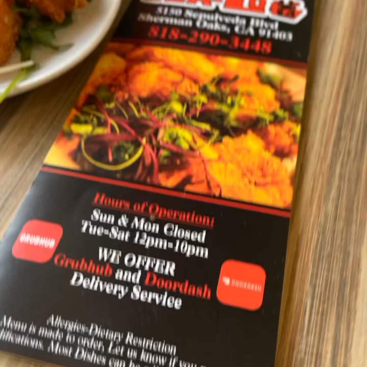 Cea-Lo L.A - Kung POW shrimp - New American Near Me - Sherman Oaks, California