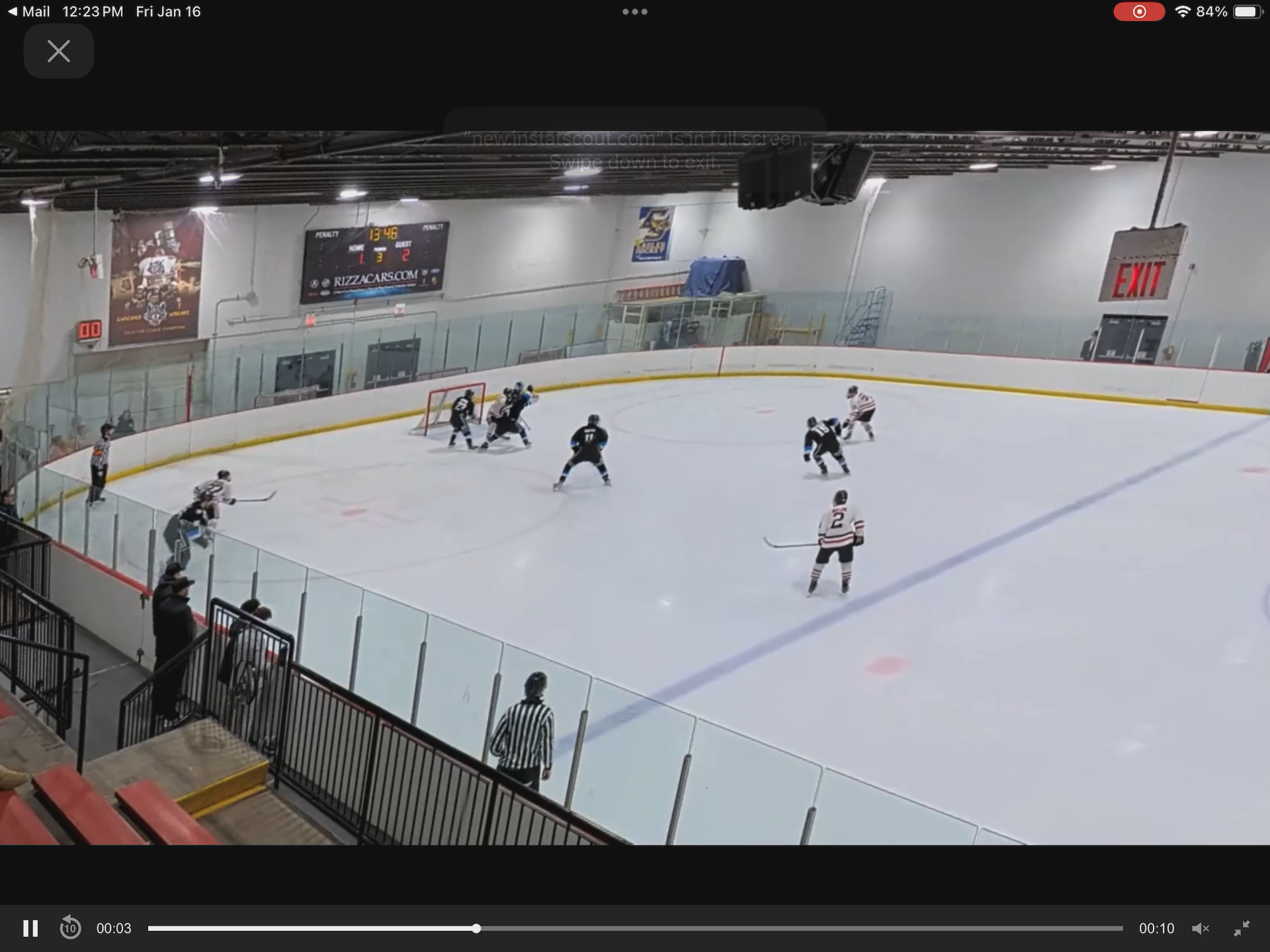 Marty Nitsche's Highlight: Evading Defenders & Scoring in Stride