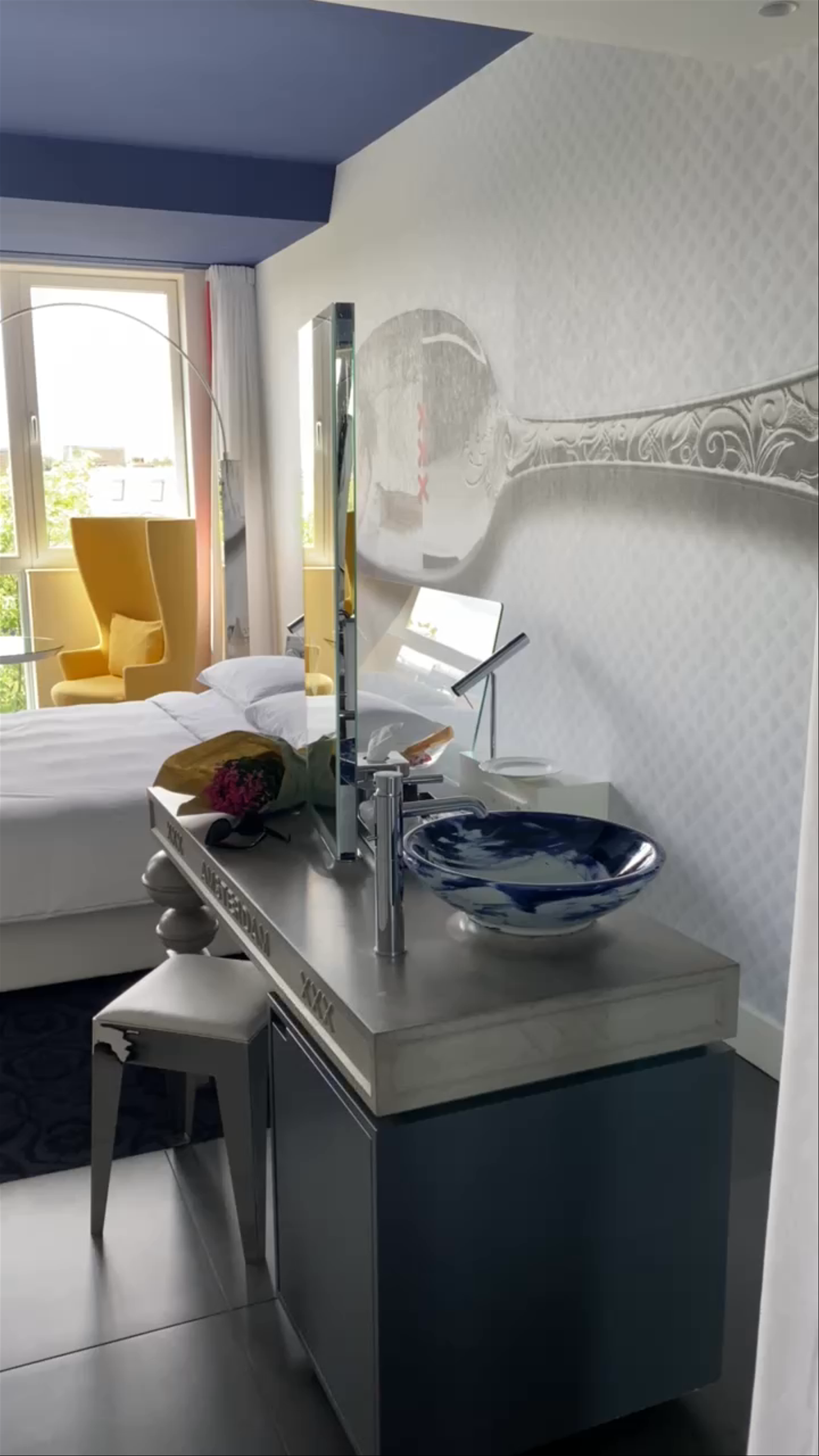 Chic Canal-Side Stay at Andaz Amsterdam Prinsengracht