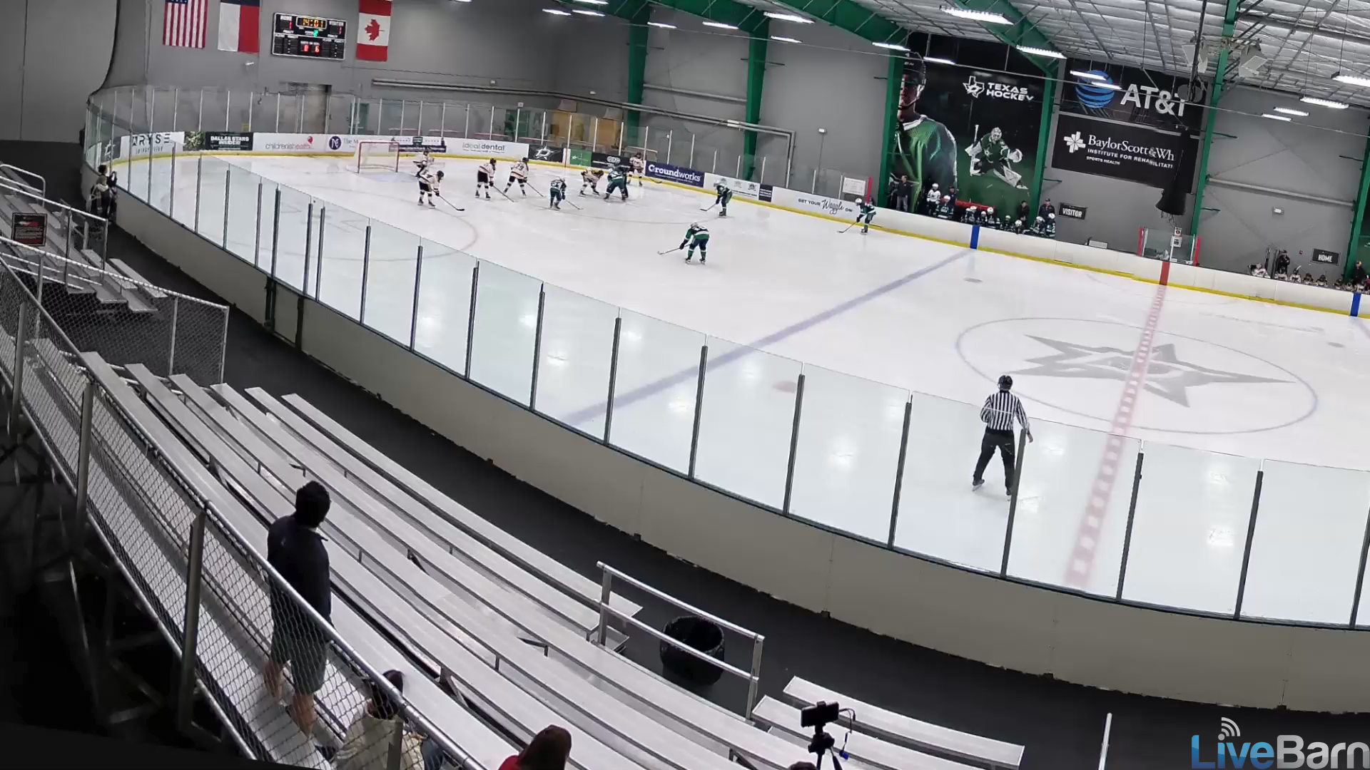 Jesse Nwankpa's Game-Winning Assist vs. #9 Dallas Penguins