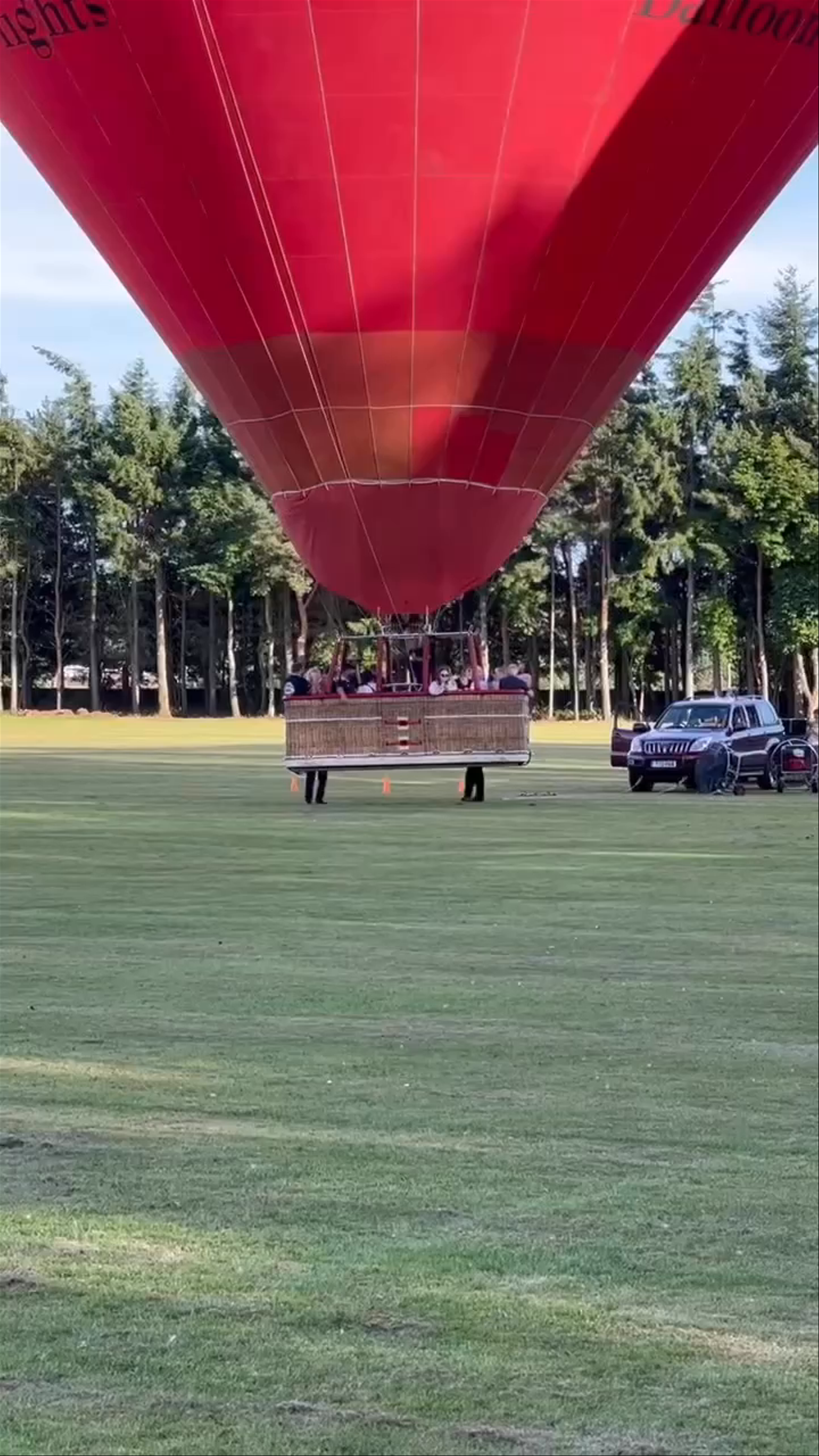 Hot Air Balloon Flights in County Durham with Virgin Balloon Flights