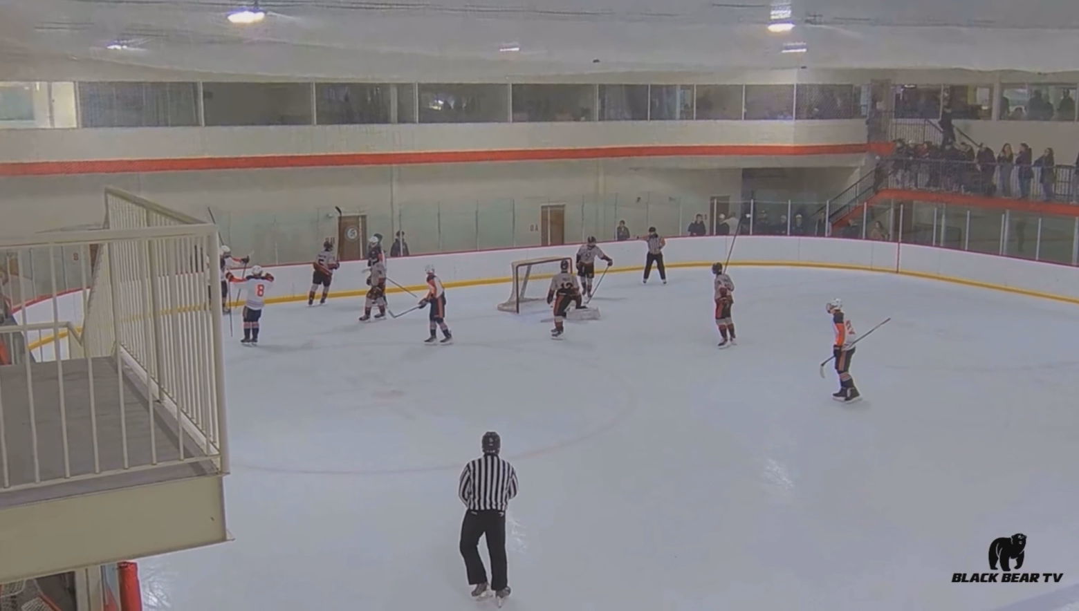 Liam Carlin's #86 Slick Assist: Behind the Net Play to #9