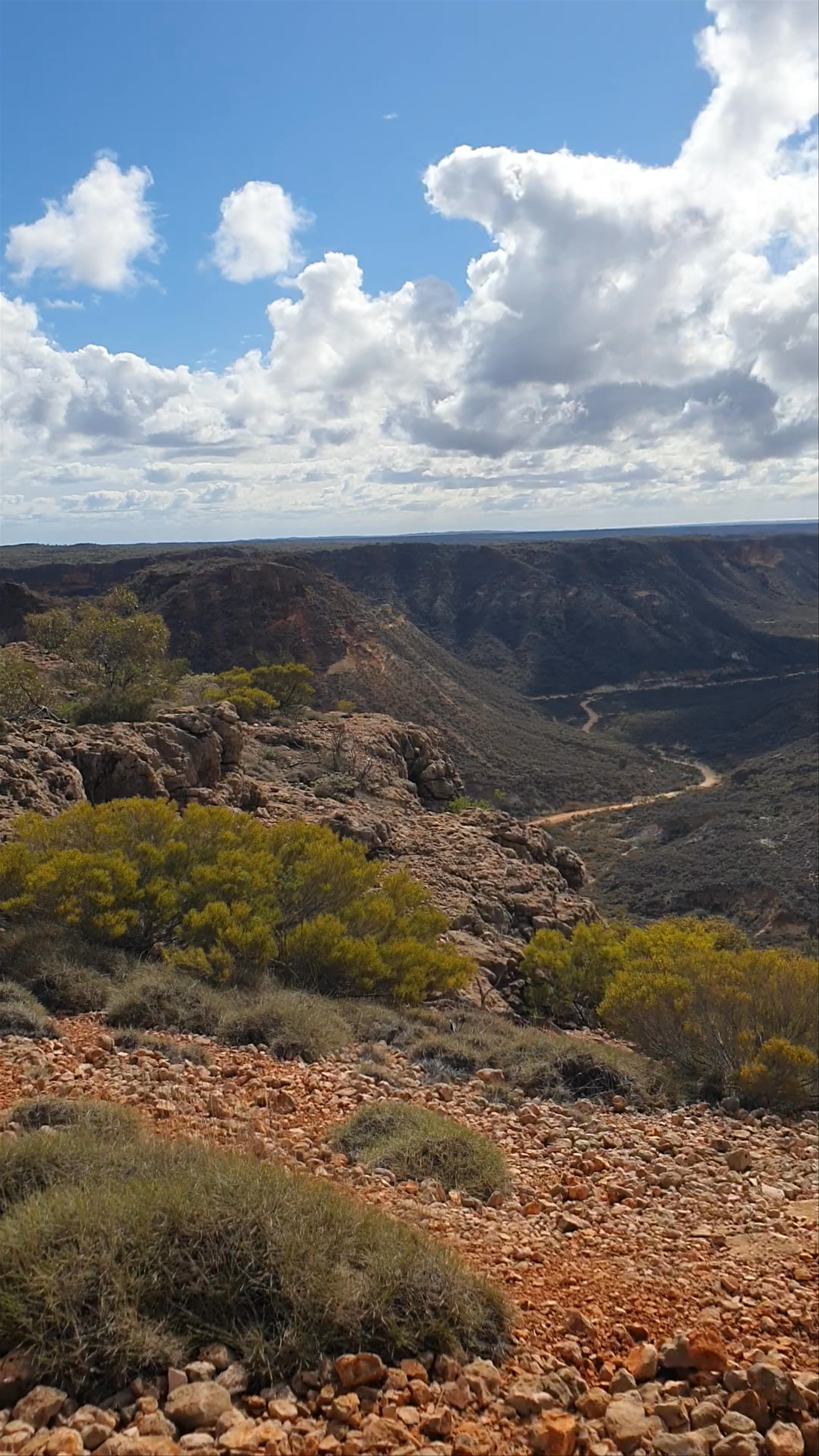Shothole Canyon