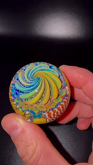 Preview pic of Richard Hollingshead Marble - 2011 47mm Hollow
