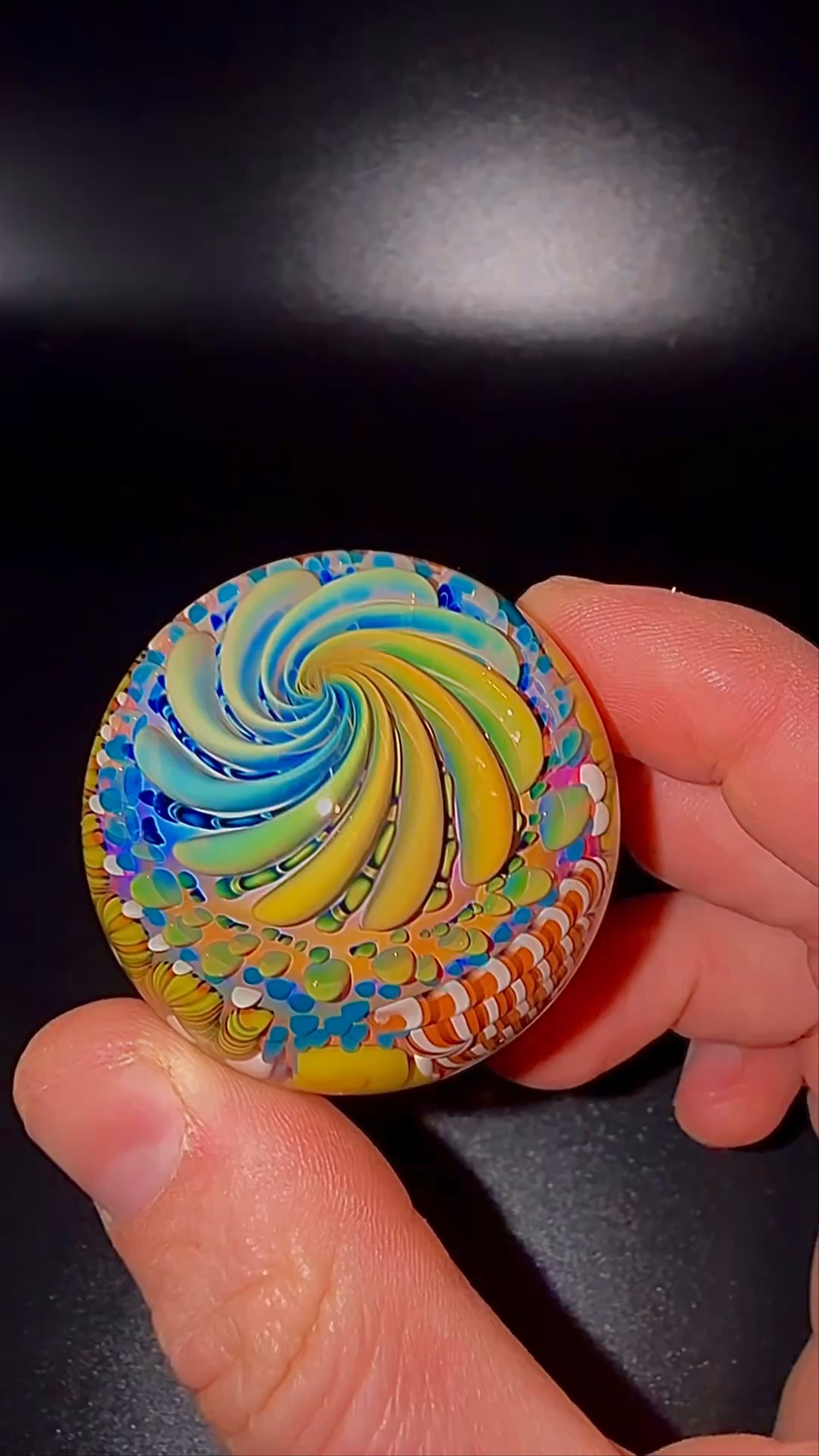 Preview pic of Richard Hollingshead Marble - 2011 47mm Hollow