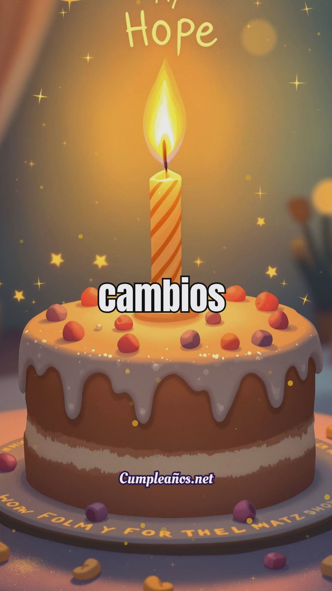 Tu cumpleaños: Un nuevo comienzo