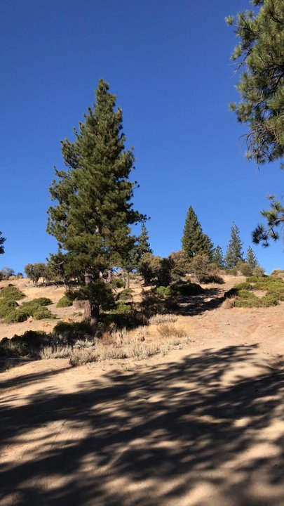 Crystal Mine - Pretty views on the way up - Hiking Near Me
