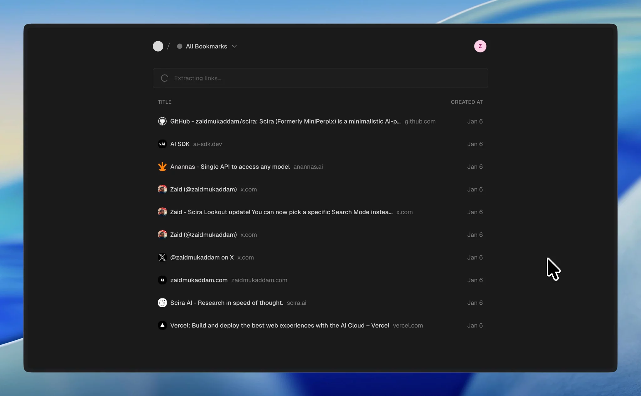 Alam — Markers for your digital journey image 1