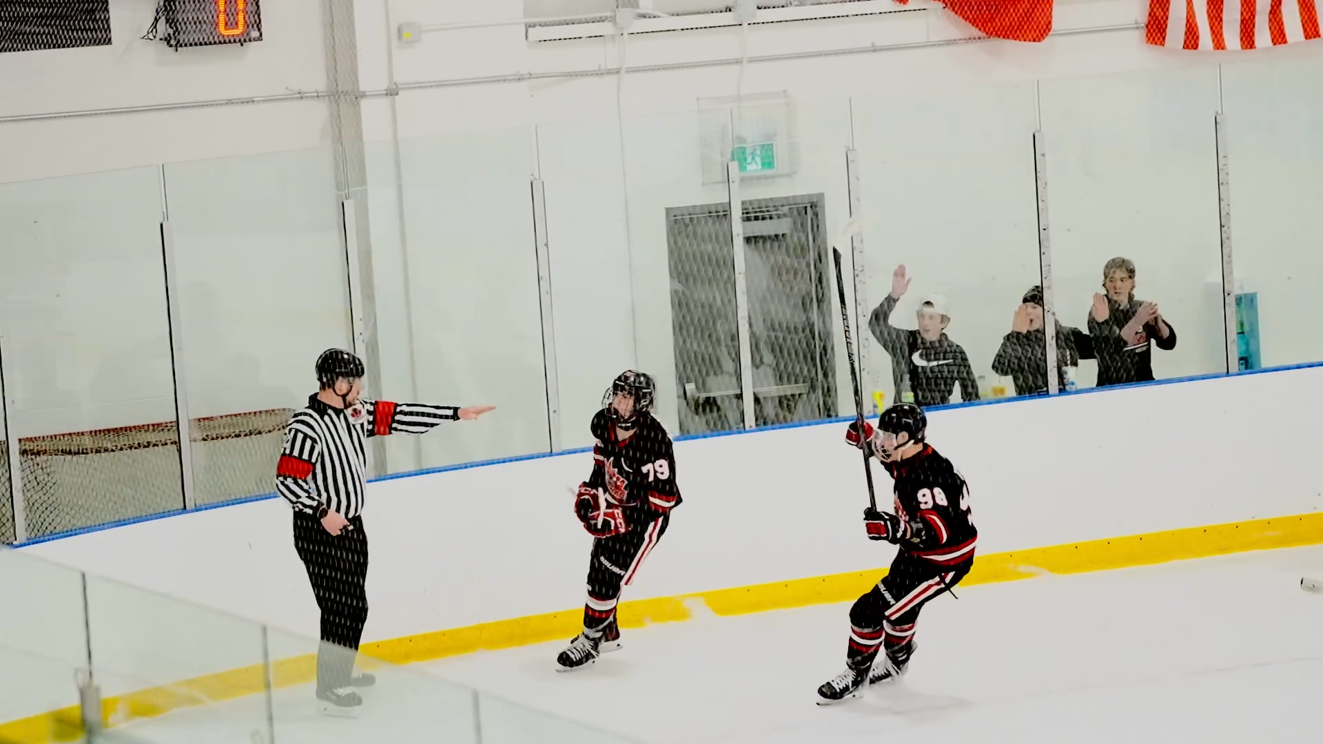 Brendan-Lee Hodgkinson's GWG Highlights | Cambridge Hawks U15 AAA