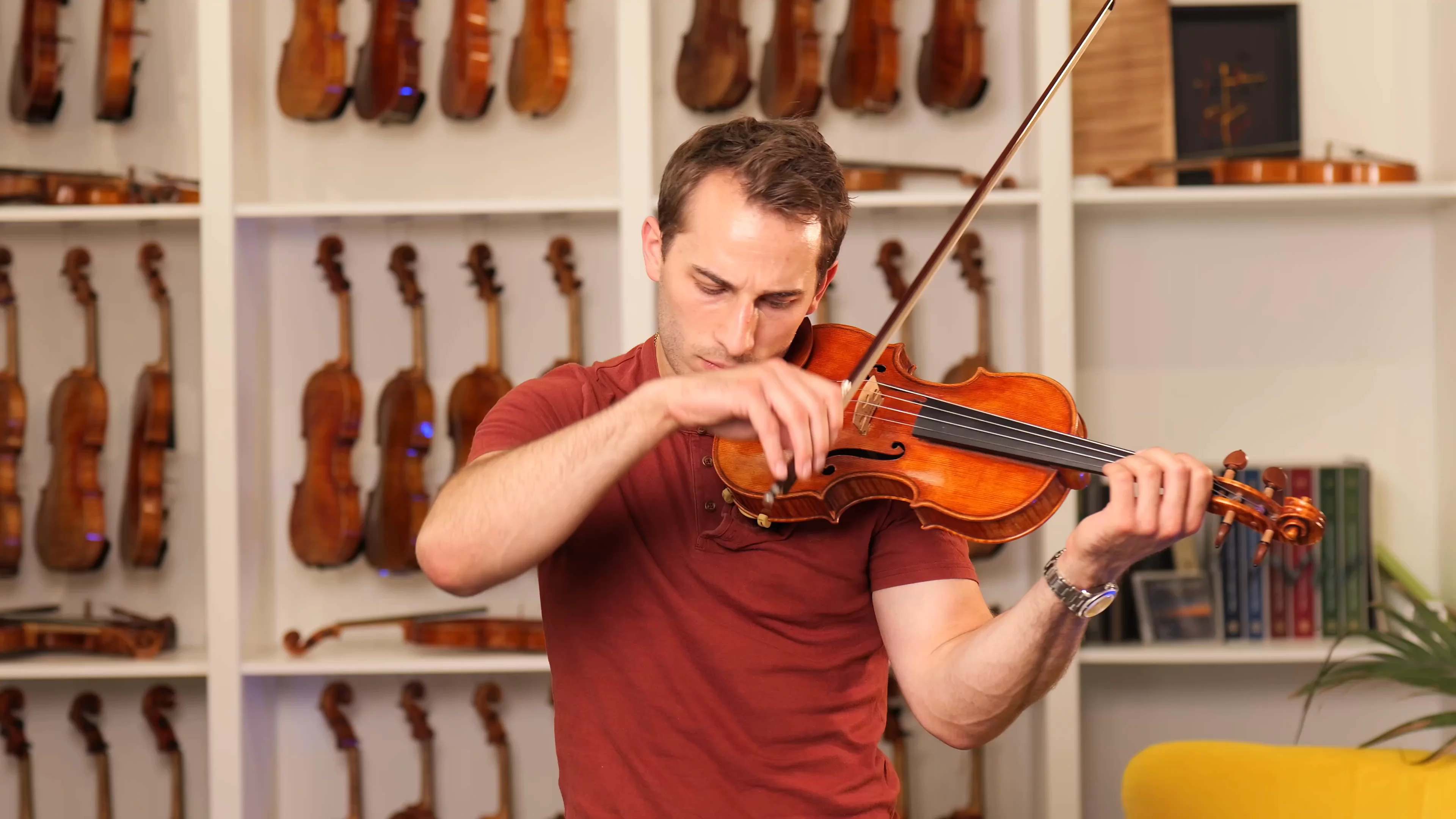 Watch instrument recording