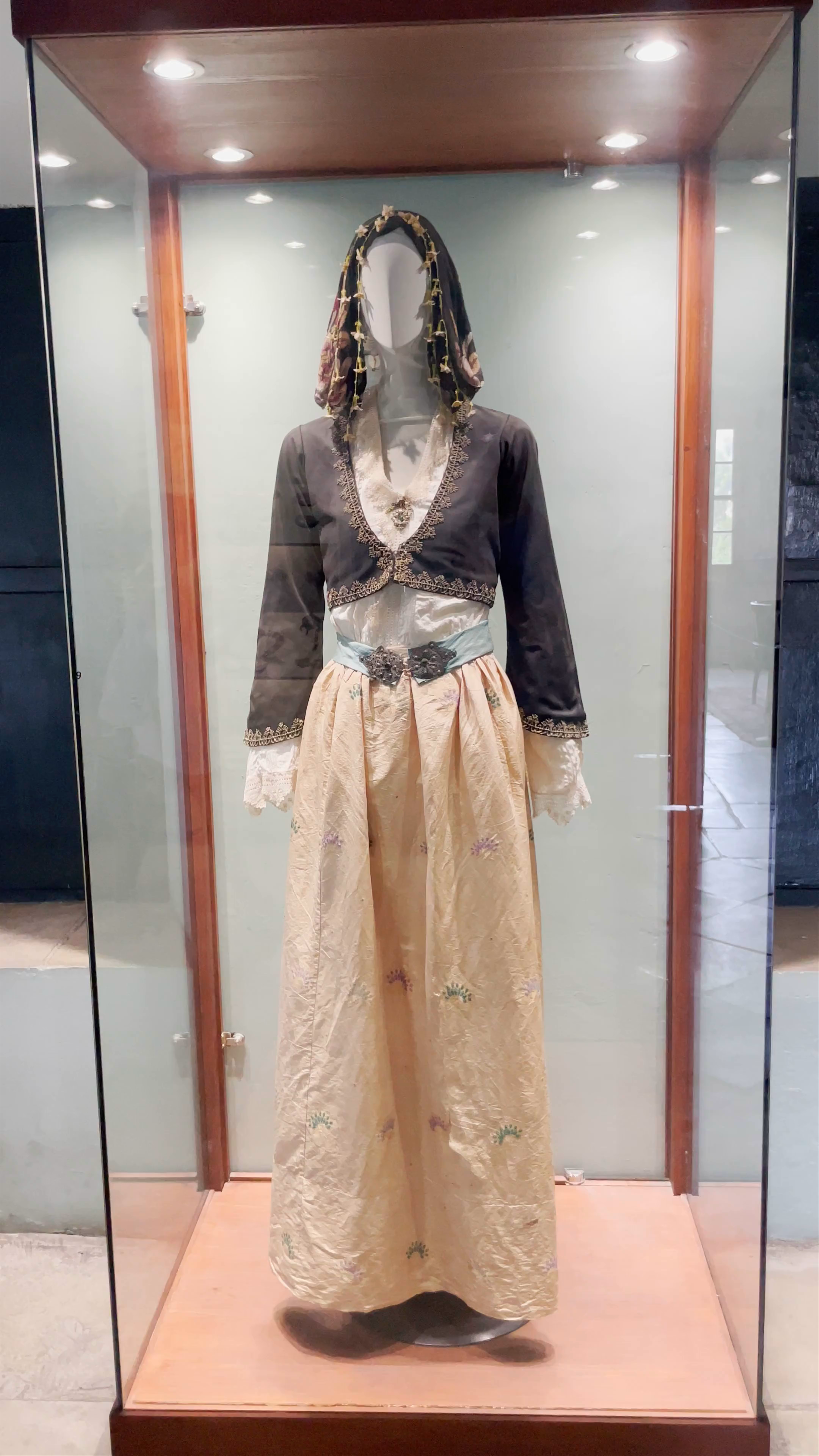 Traditional Cypriot Costume Display at Museo Etnológico, Nicosia