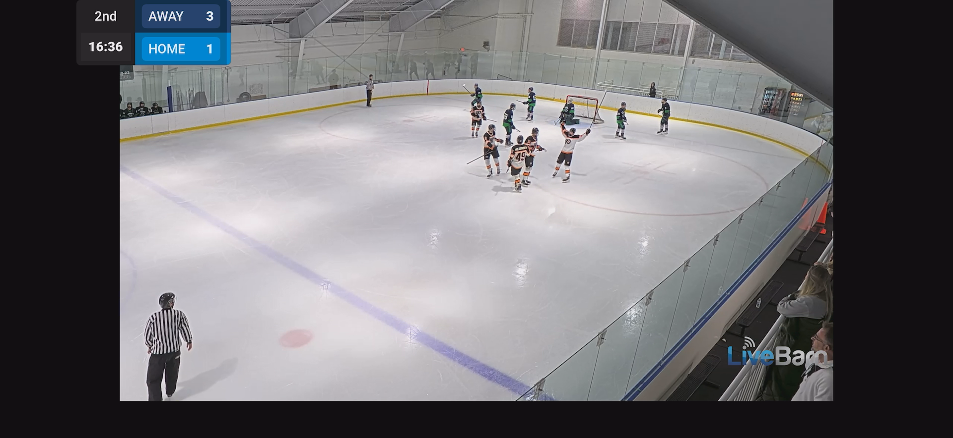 Shane Gleisner's Forechecking Leads to Key Assist | Flyers 18U AAA