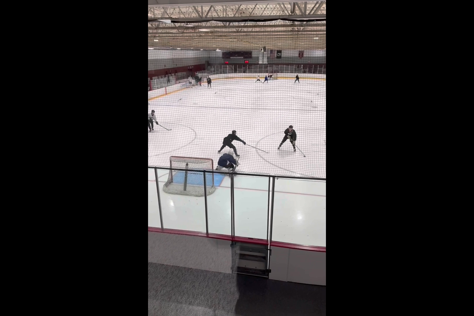 Taylor Smith: Training with NCAA/WHL/NAHL Players