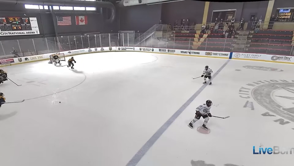 Harrisyn Wood bobcats goal