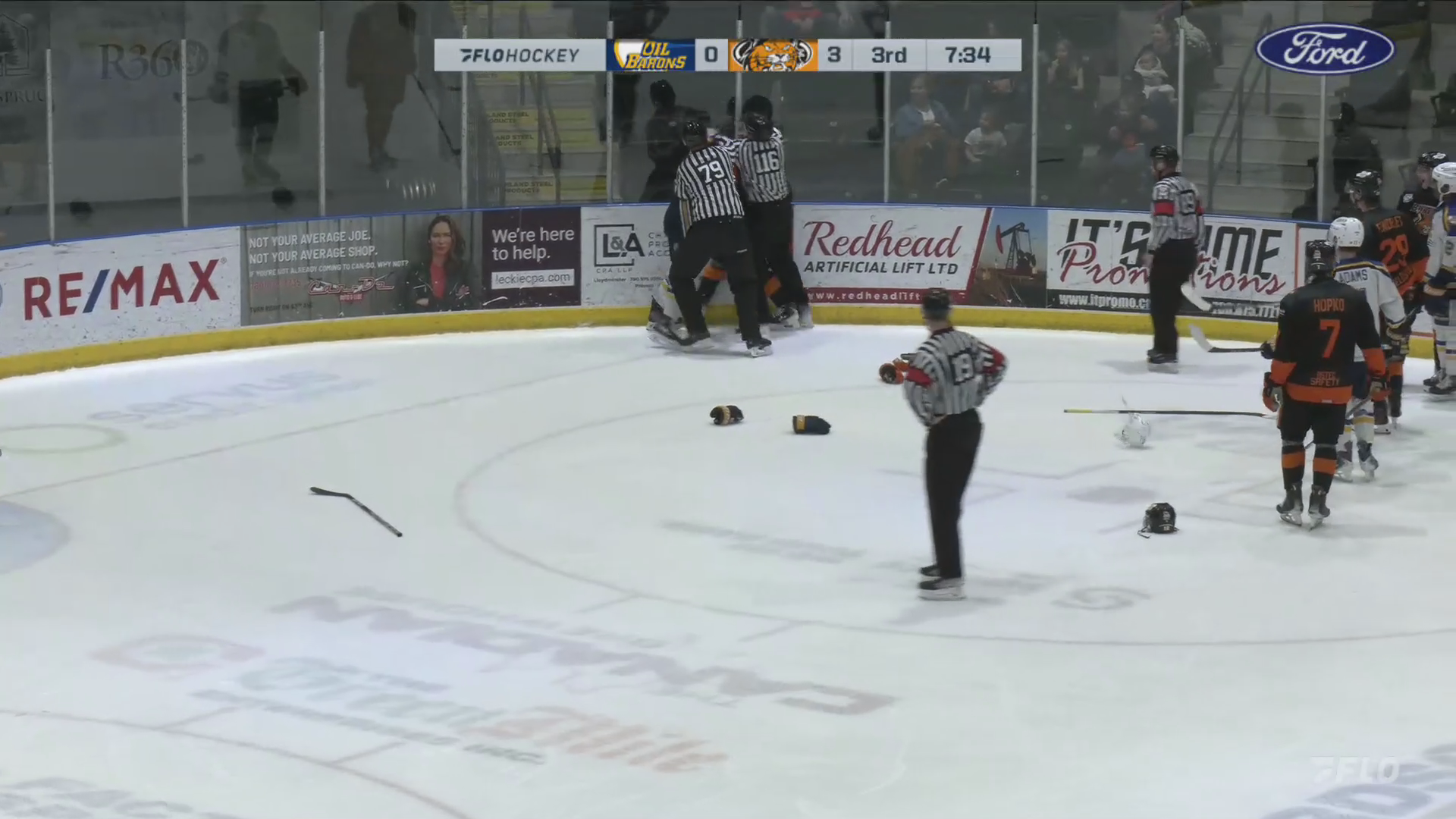 Bordertown Tilt: Robertson vs Kunz