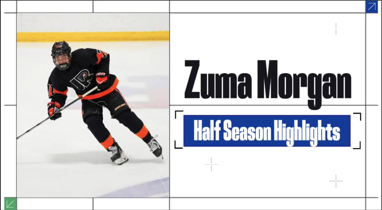 Zuma Morgan's 2025-26 Mid-Season Highlights | Jr. Flyers 14U AAA
