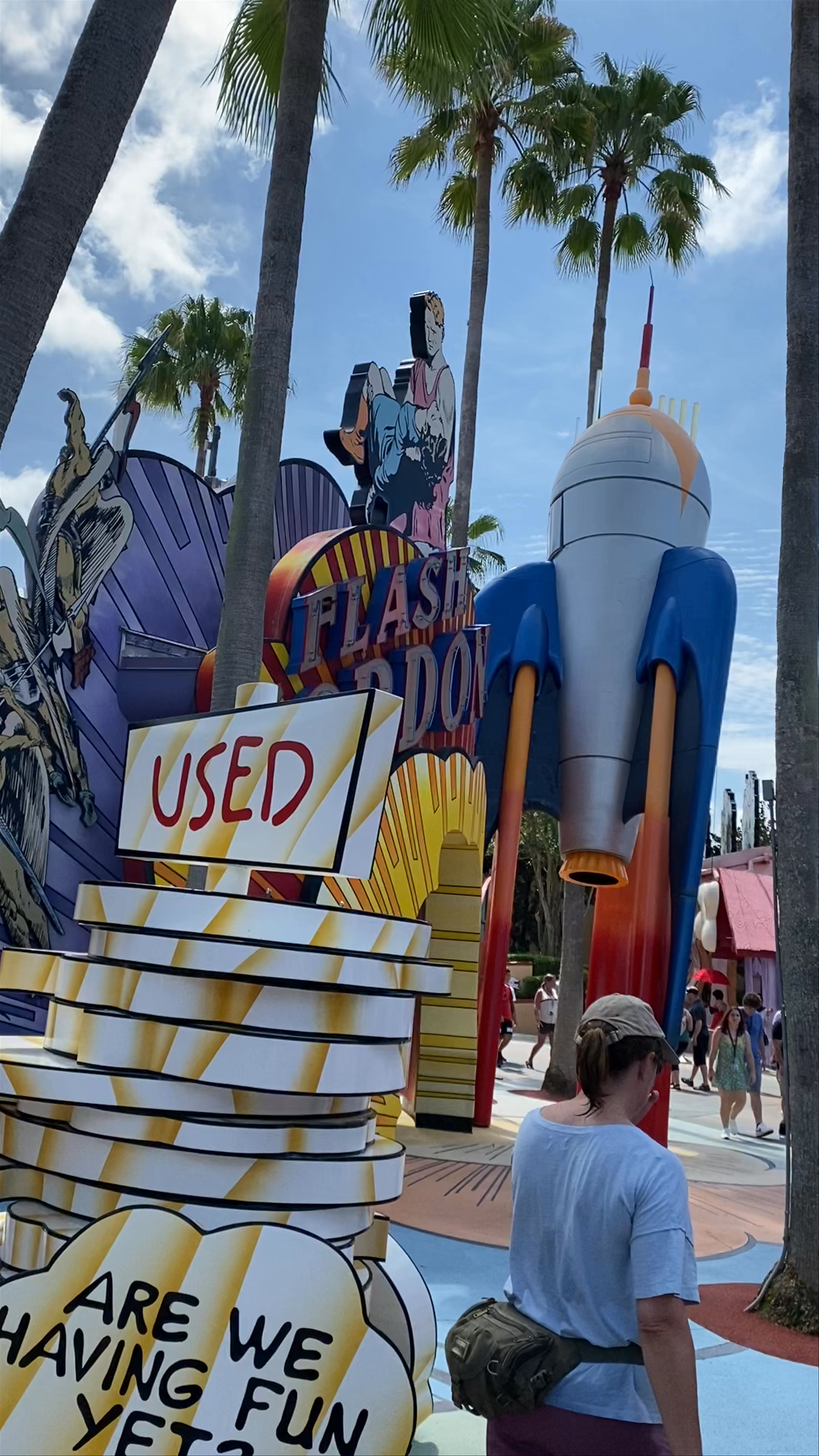 Universal’s Islands of Adventure: Cartoon Fun at Comic Strip Cafe, Orlando