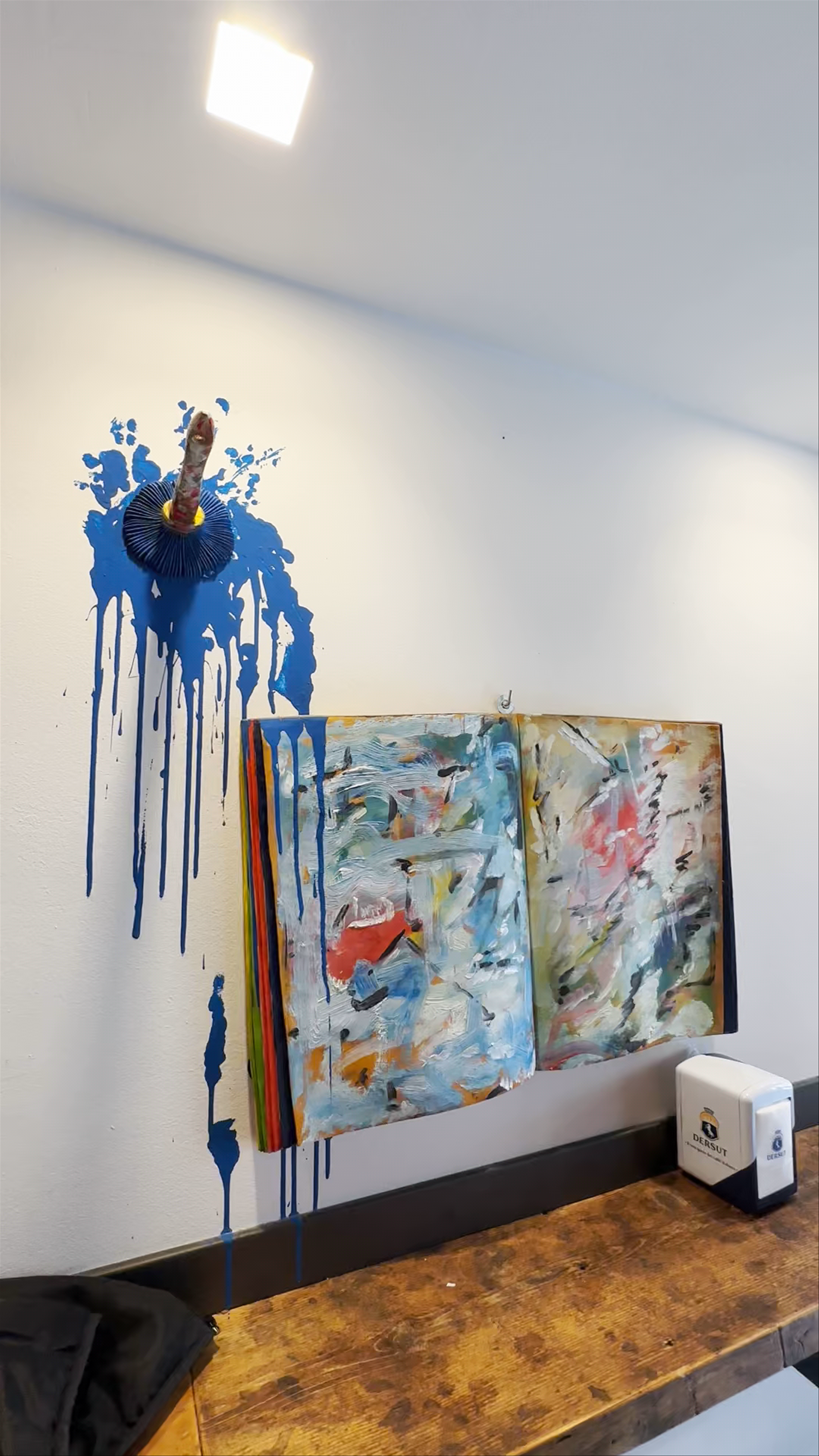 Moeca Osteria: Artistic Vibes in Venice's Campo Santo Stefano