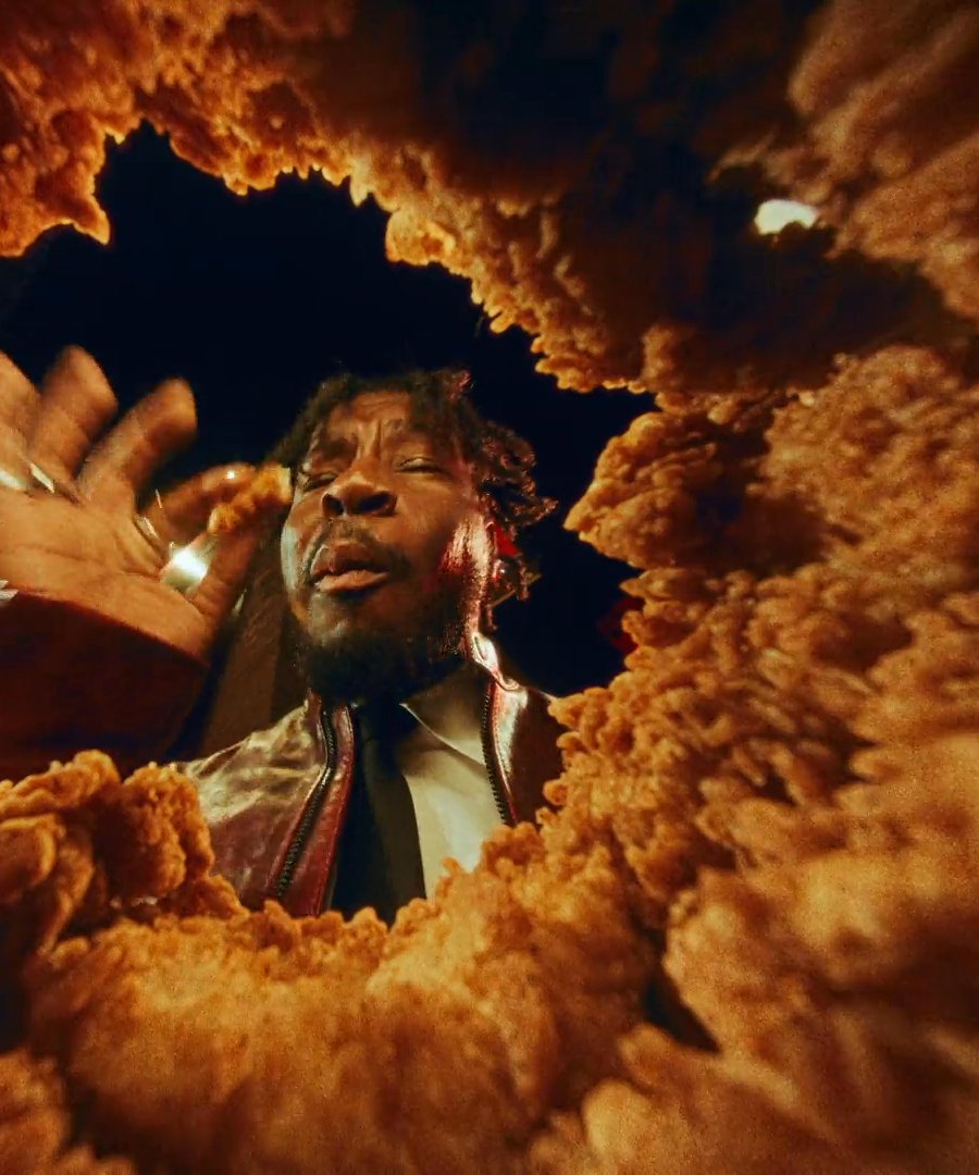 KFC "First Bucket's On Us"
