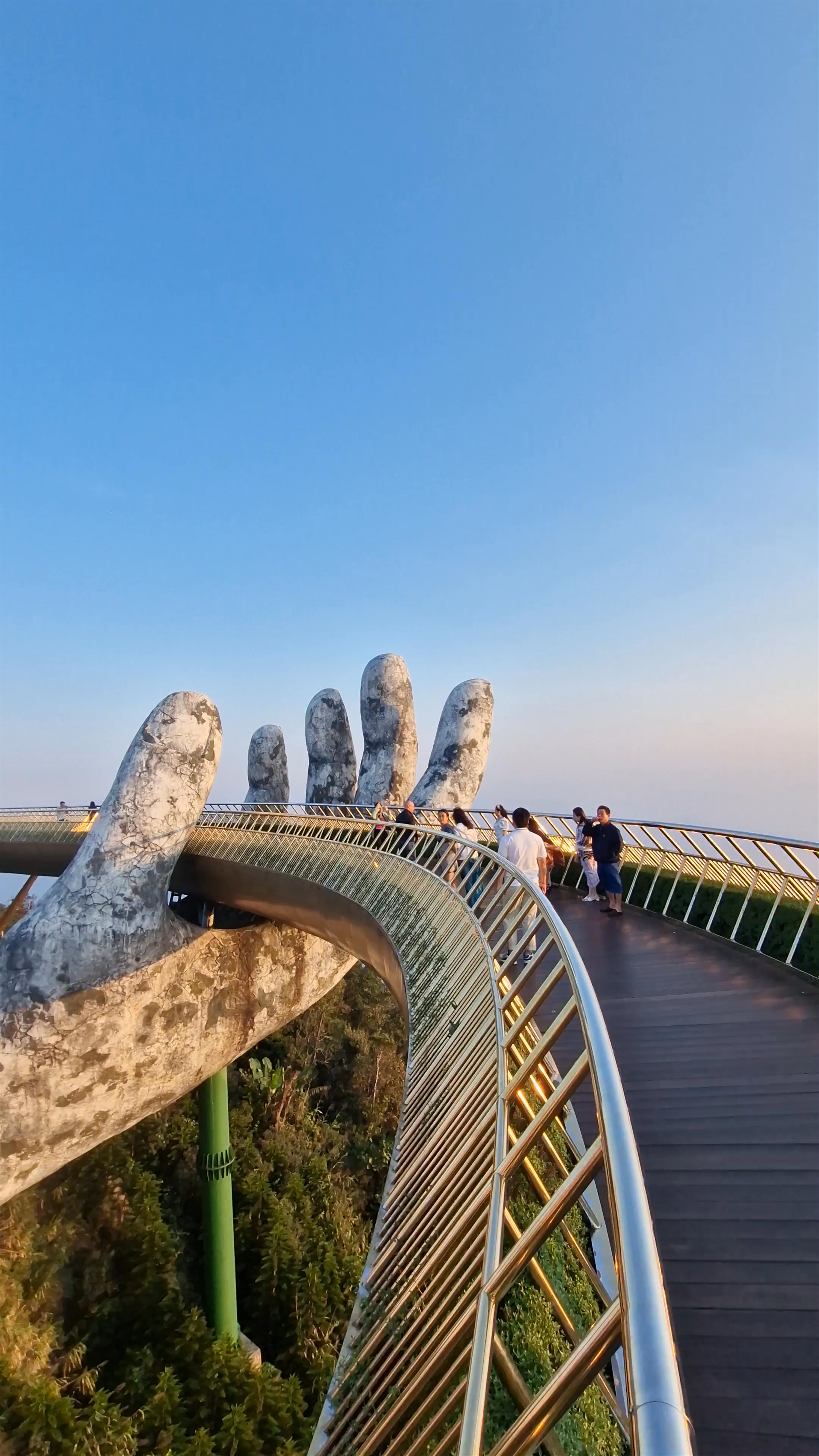 Ba Na Hills SunWorld: The Magical Golden Bridge Experience
