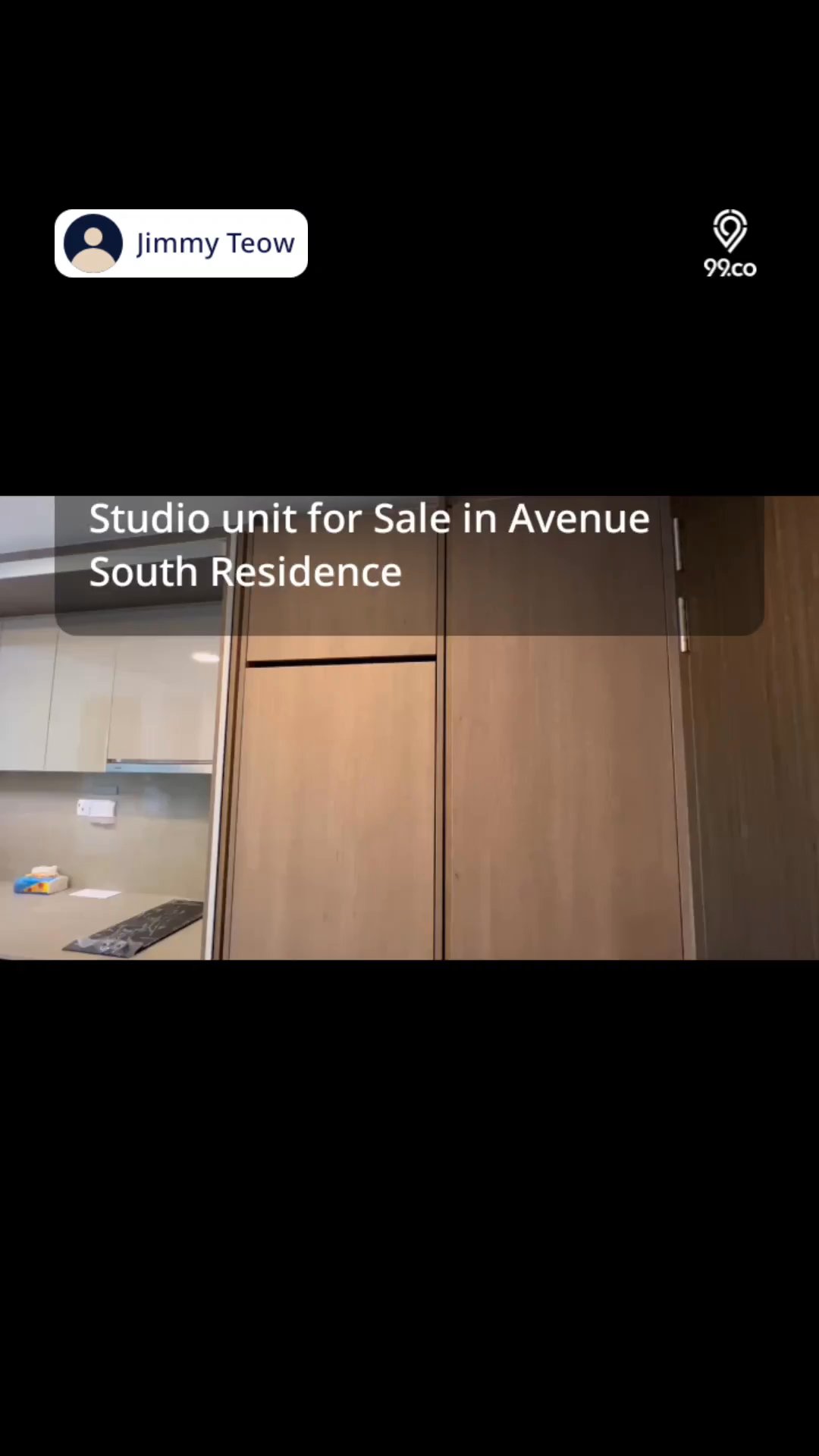 undefined of 527 sqft Apartment for Sale in Avenue South Residence