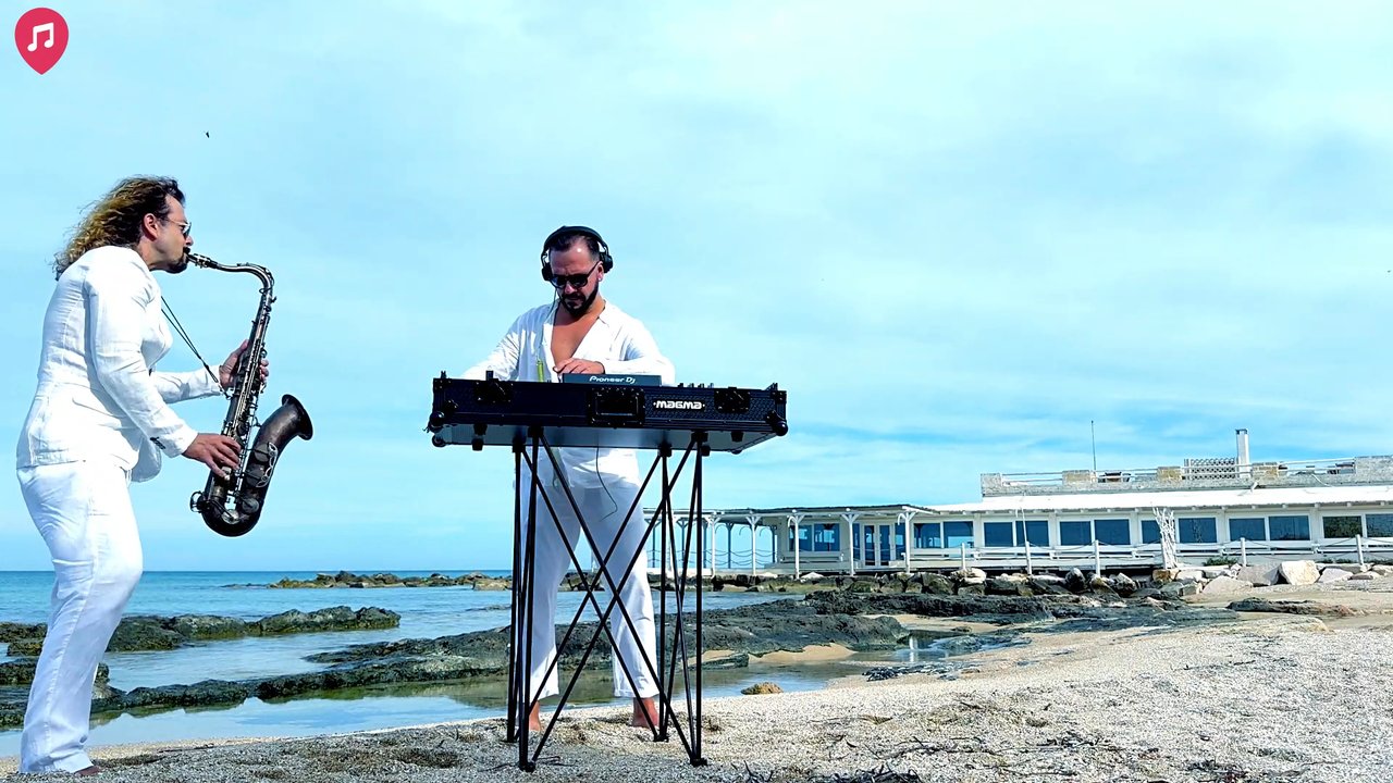 Monopoli Sax & DJ - Promo 2025 - video 3