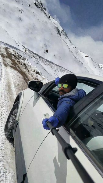 Photo of kunzum pass winter s