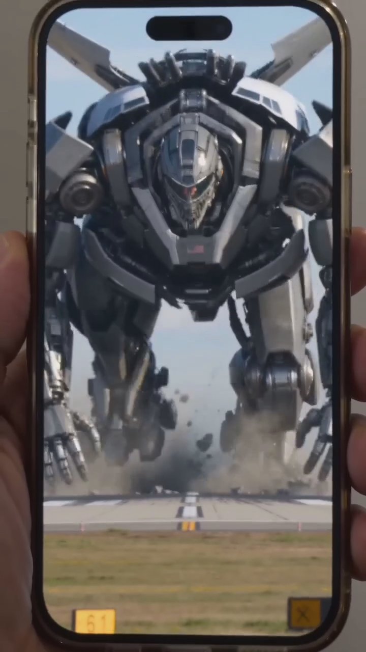 Transformers Airbus