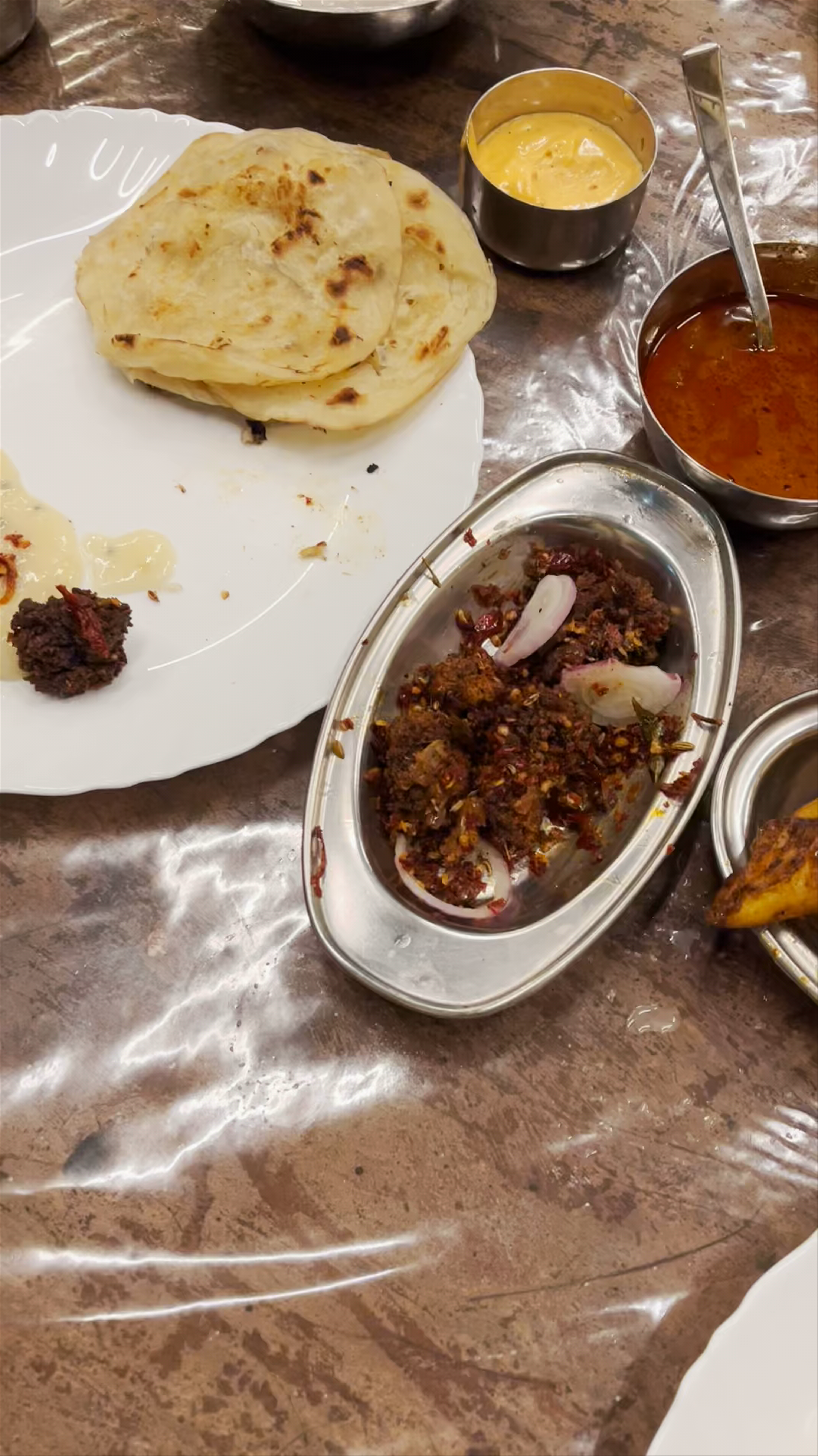Authentic Kerala Seafood Feast at Nangooram Seafood, Thiruvananthapuram