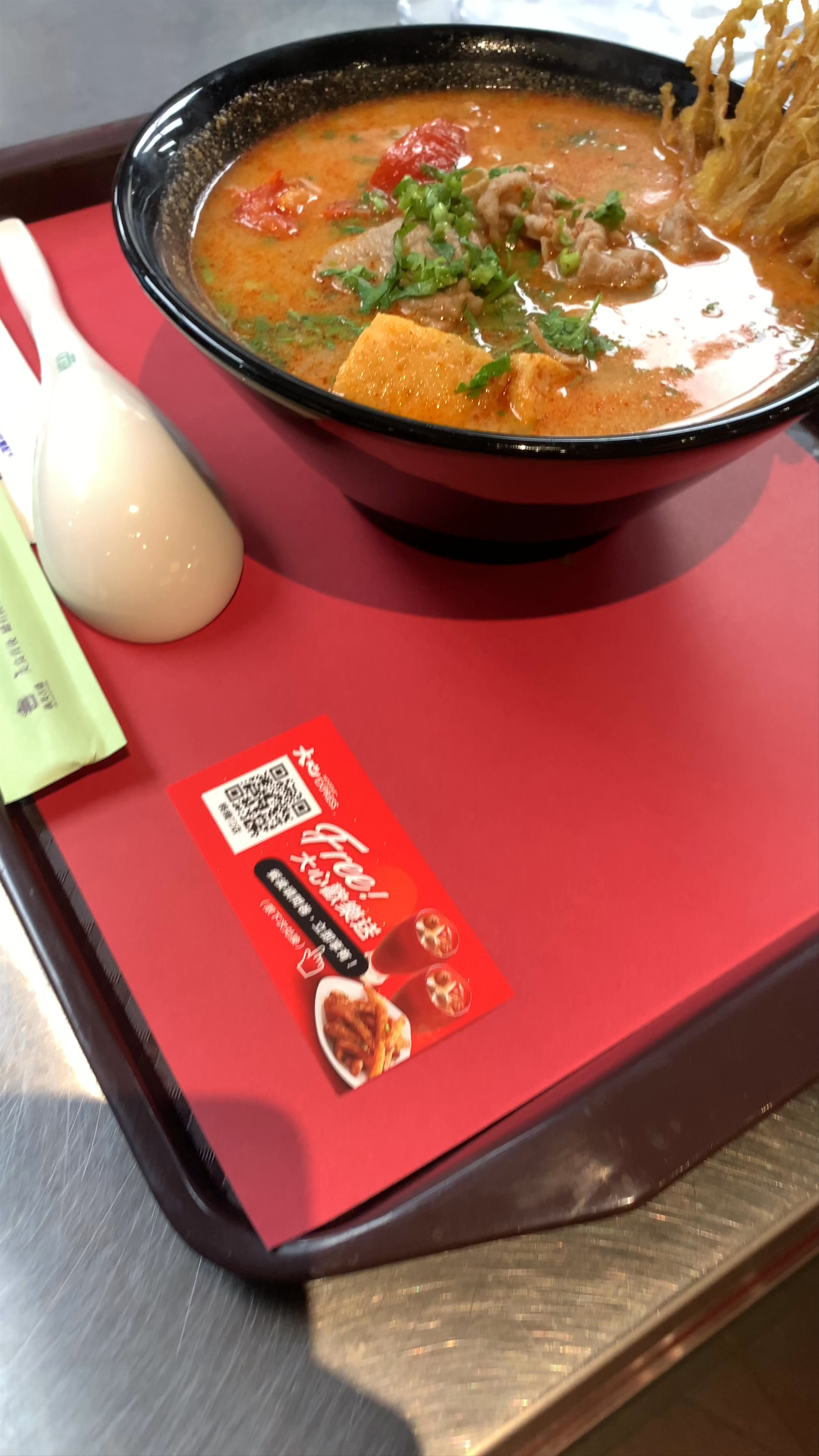 Savoring Thai Town Cuisine at Express Breeze Taipei Station