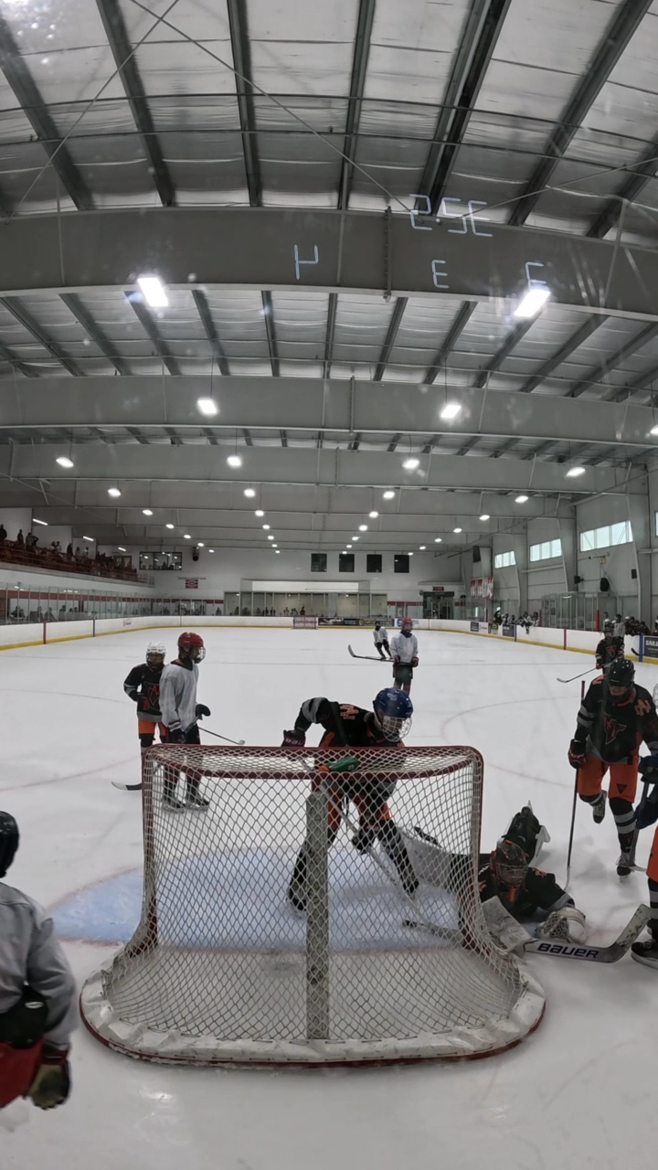 Evan Abromson's Game-Saving Play w 15 seconds left vs Canada Black at PSI Allstar Challenege 2026