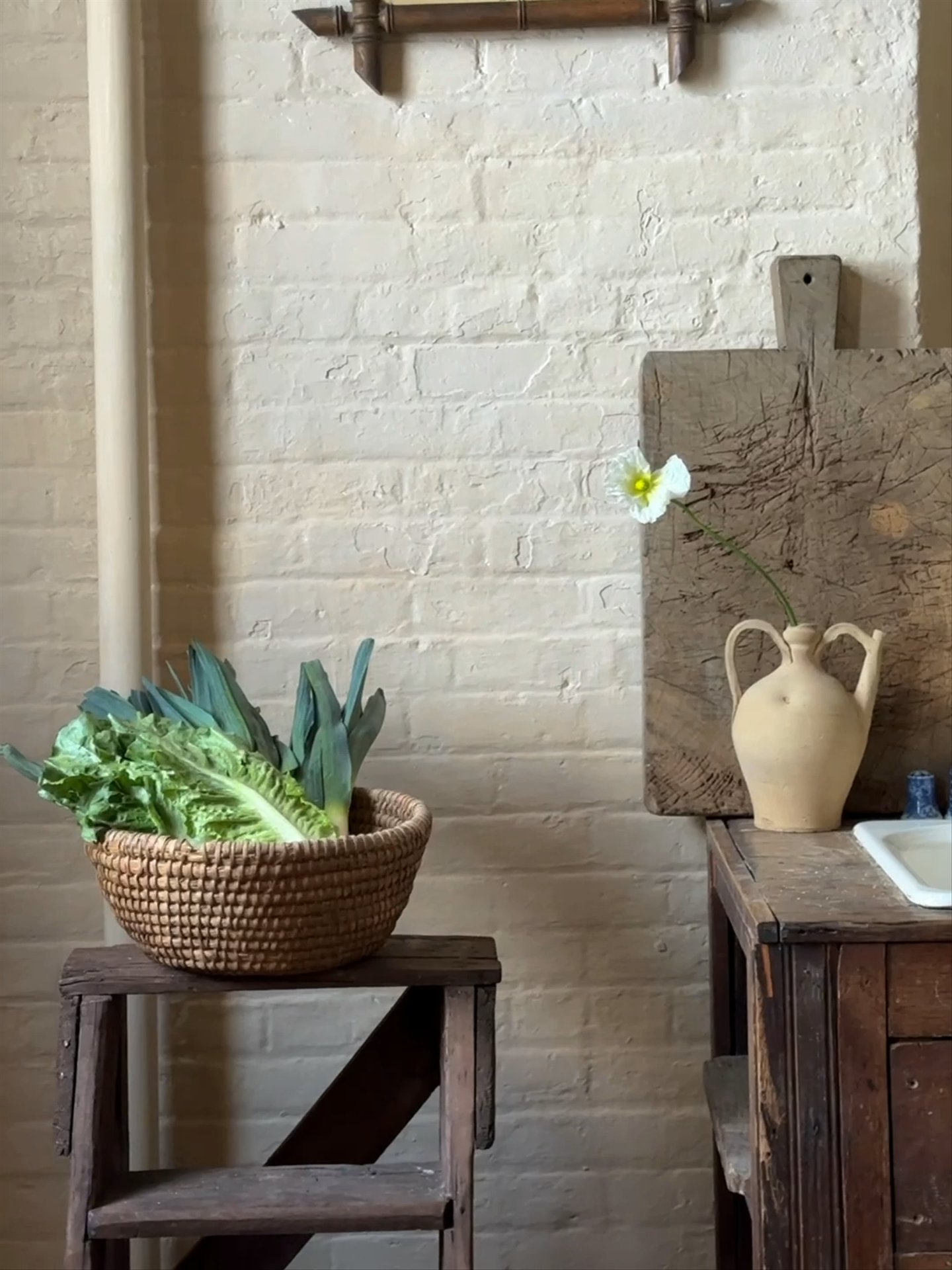 Woven Kitchen Basket