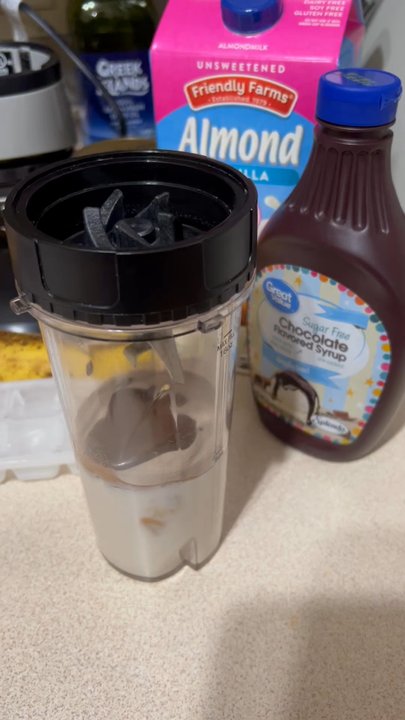 Kohler Chocolates - Doughboy Chocolate Peanut Butter Banana Protein Shake  Ingredients - Chocolatiers & Shops Near Me - Kohler, Wisconsin