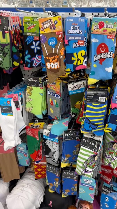 Dollar Tree - Socks! - Discount Store Near Me - Ventura, California