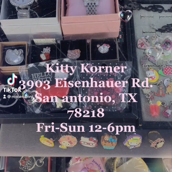 Kitty Korner Boutique - Sanrio items and accessories. In business for 24 yrs - Baby Gear & Furniture Near Me - San Antonio, Texas