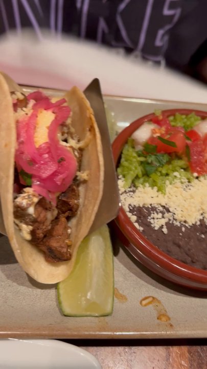 Nada - Carne asada w rice n beans. Crispy mahi w street corn. - Mexican Near Me - Indianapolis, Indiana