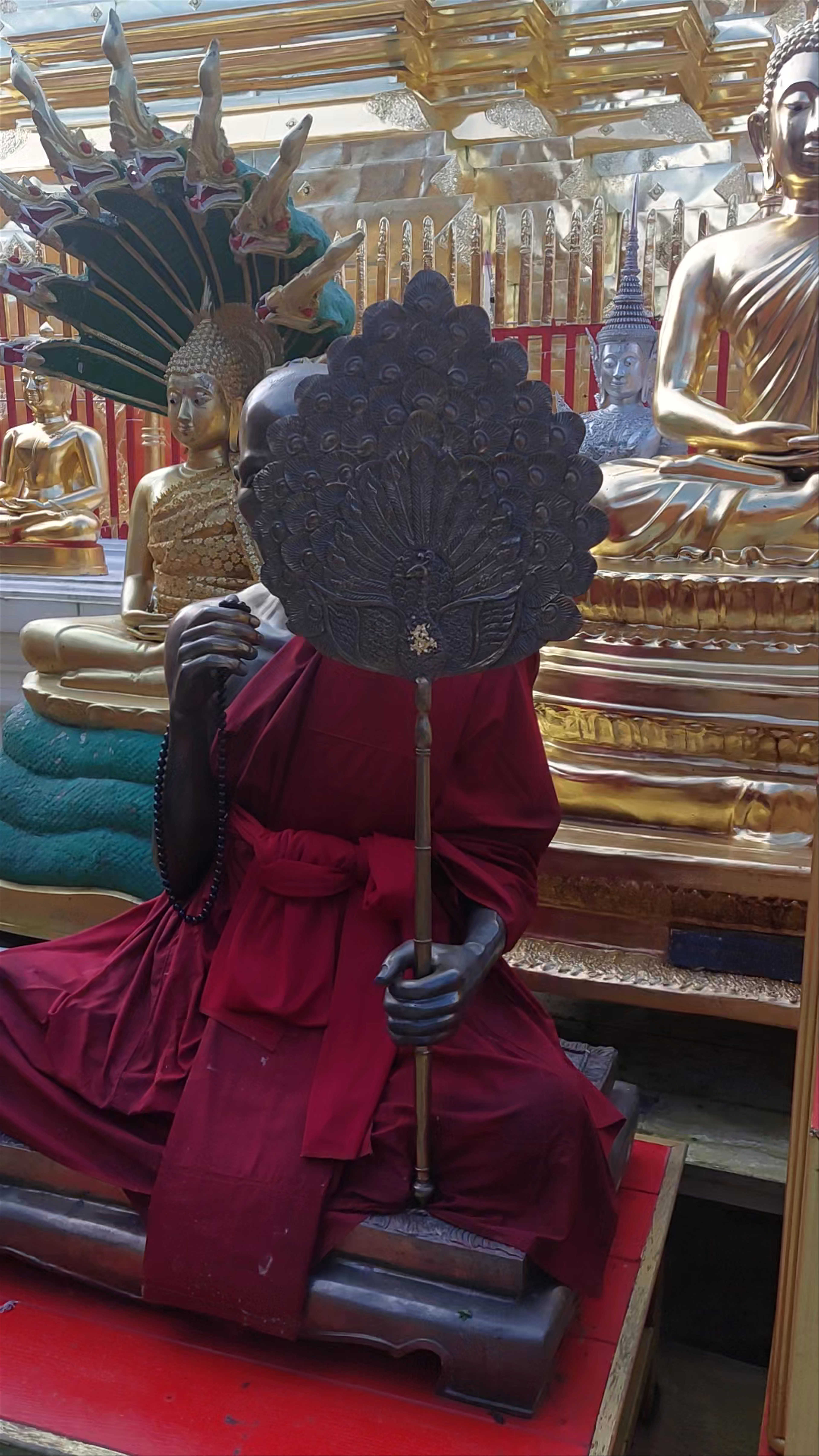 Wat Phrathat Doi Suthep: Spiritual Majesty in Chiang Mai