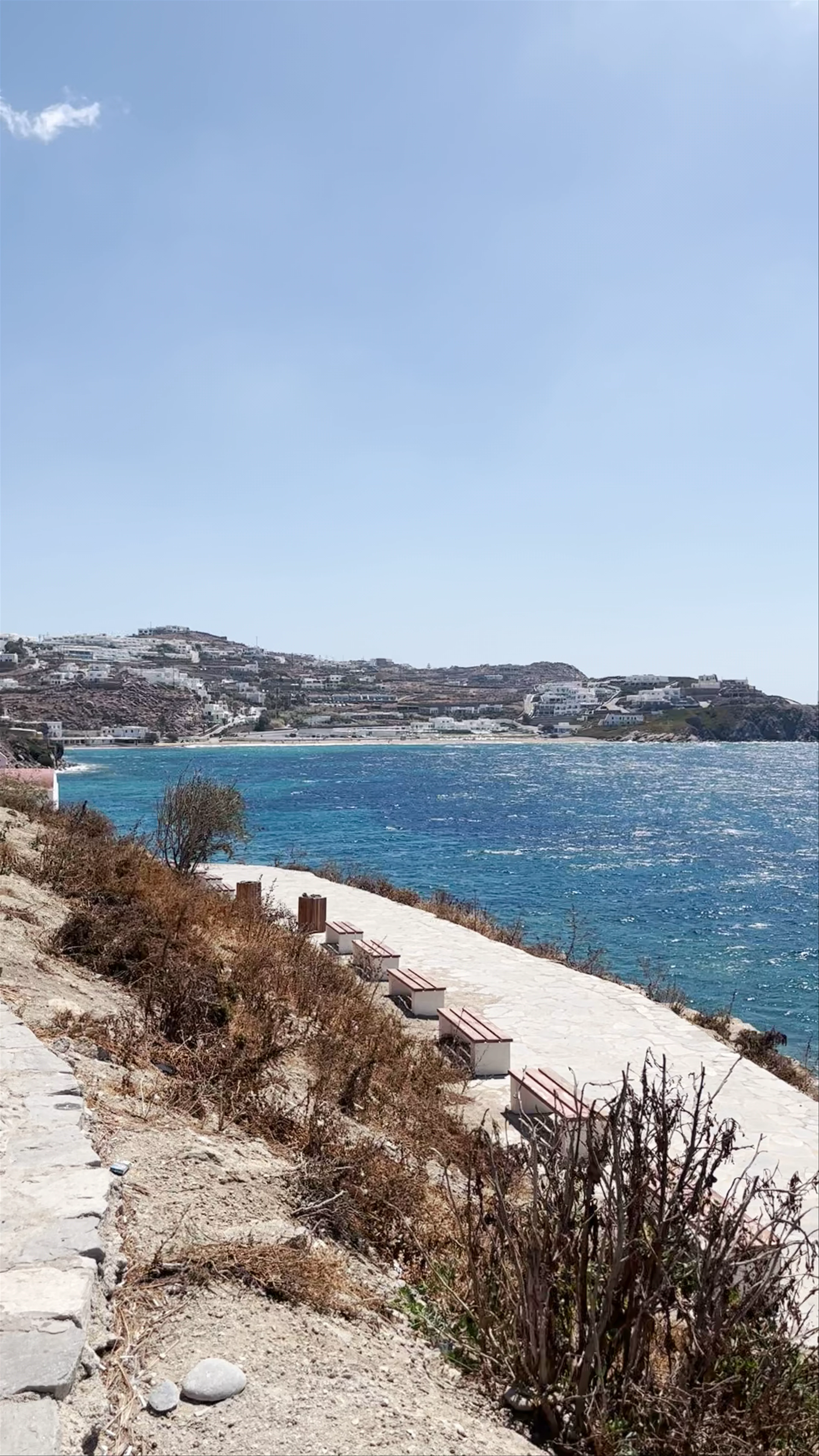 Parking Lot, Mykonos