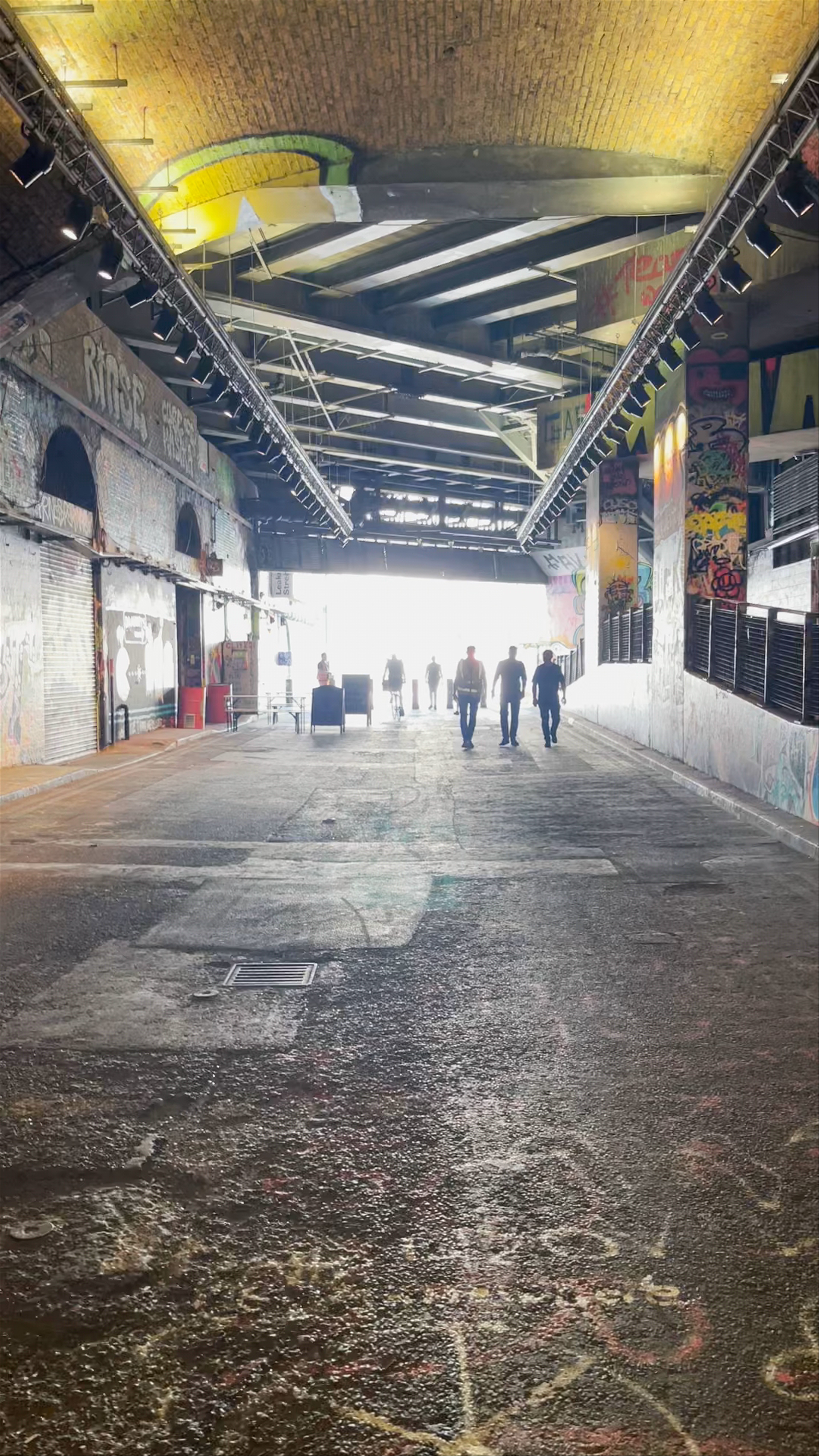 Leake Street Arches