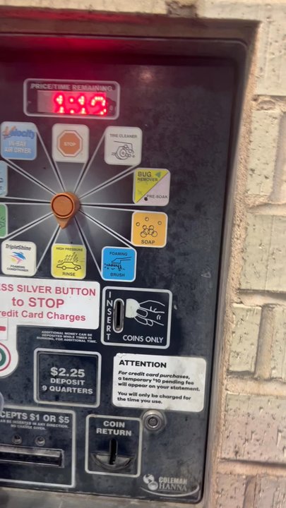 Palms Car Wash - There's your high pressure. - Car Wash Near Me - Austin, Texas