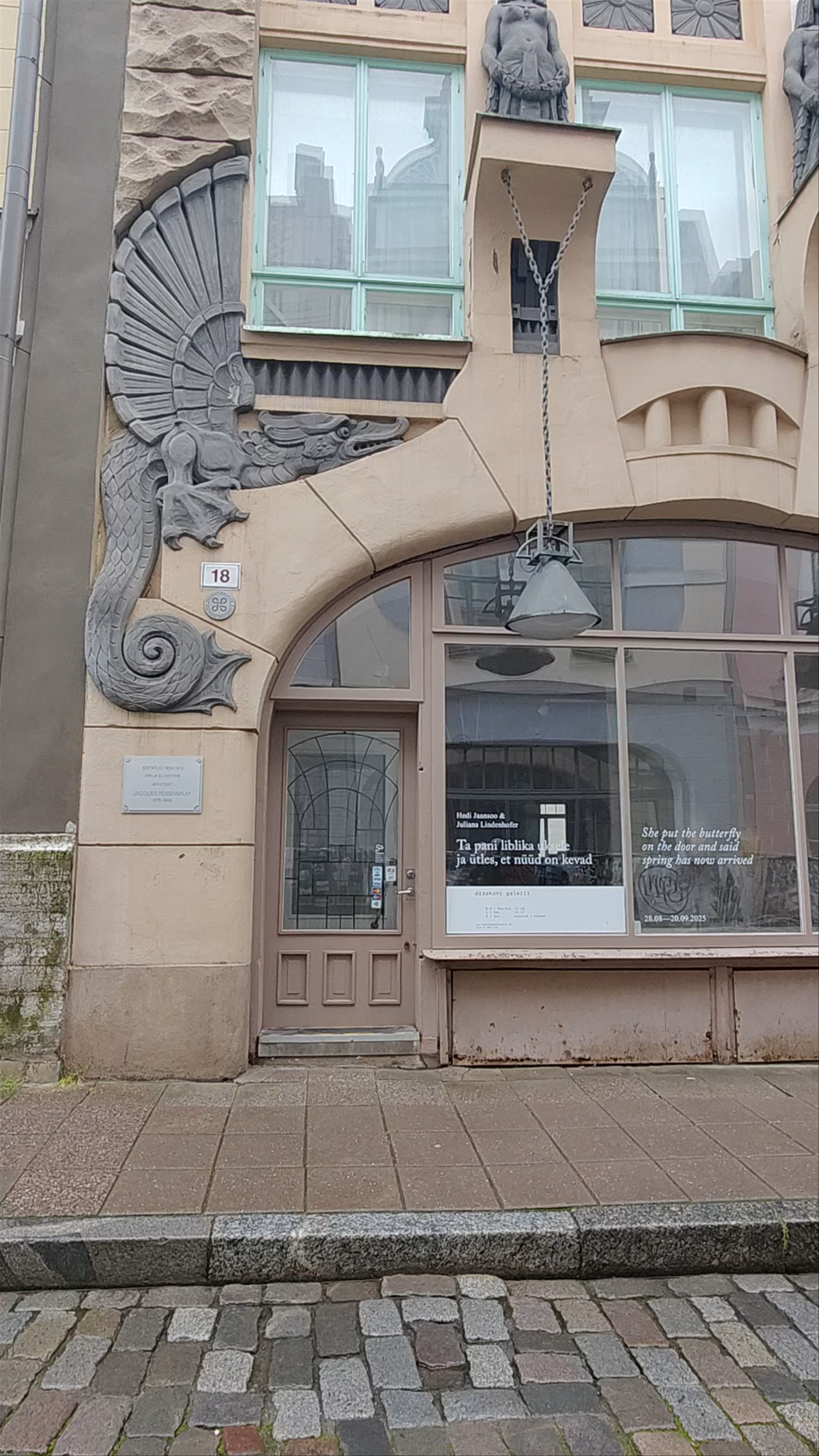 Draakon Gallery: Timeless Art Nouveau Charm in Tallinn