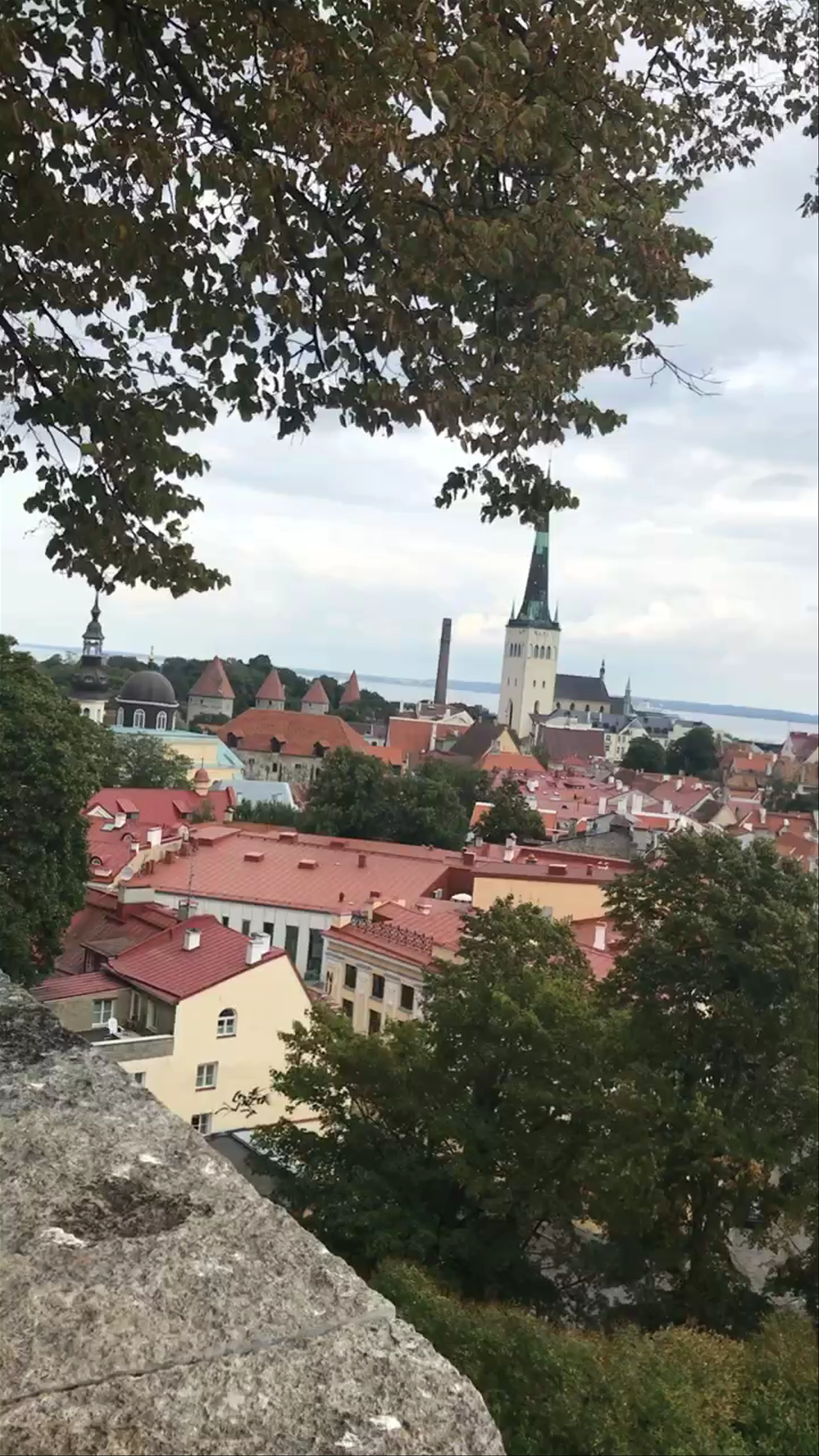 Kohtuotsa viewing platform, Kohtu, Tallinn, Estonia