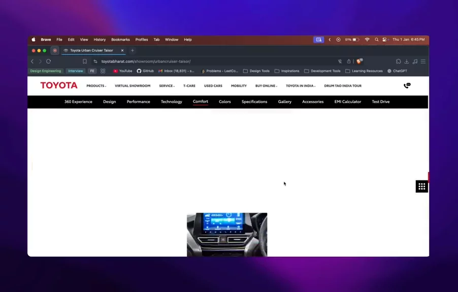 Toyota Taisor image 1