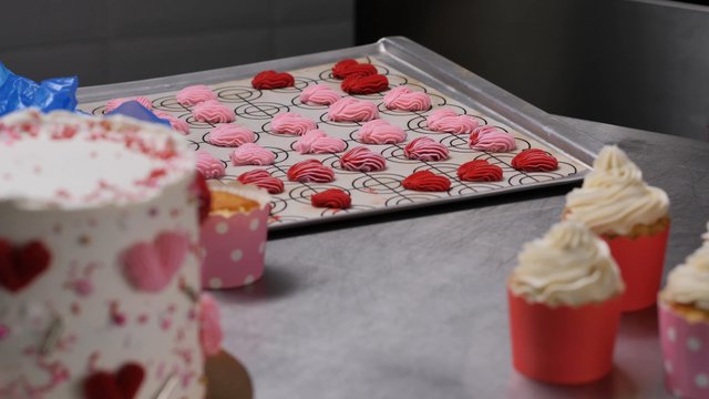 Festive desserts for Valentine's Day